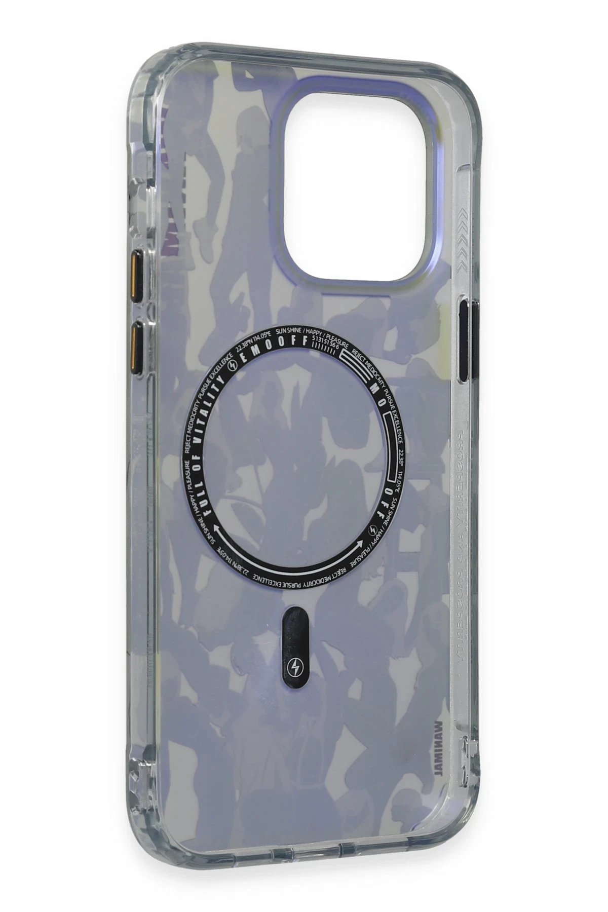 Keep Off iPhone 14 Pro Max Kılıf Clone Space Magsafe Kapak - Clone - 17