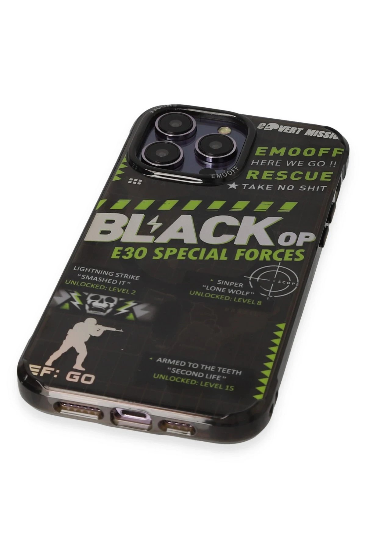 Keep Off iPhone 14 Pro Max Kılıf Clone Space Magsafe Kapak - Clone - 19