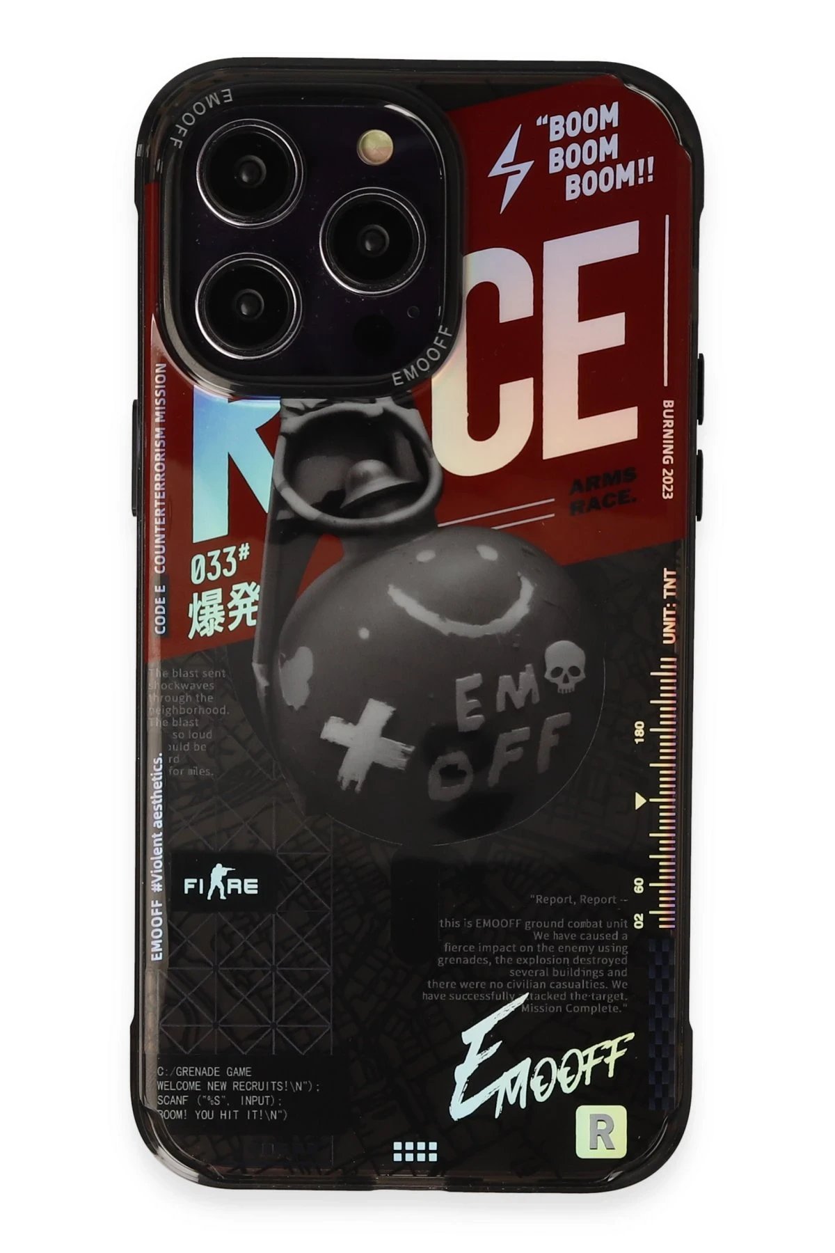 Keep Off iPhone 14 Pro Max Kılıf Clone Space Magsafe Kapak - Clone - 20