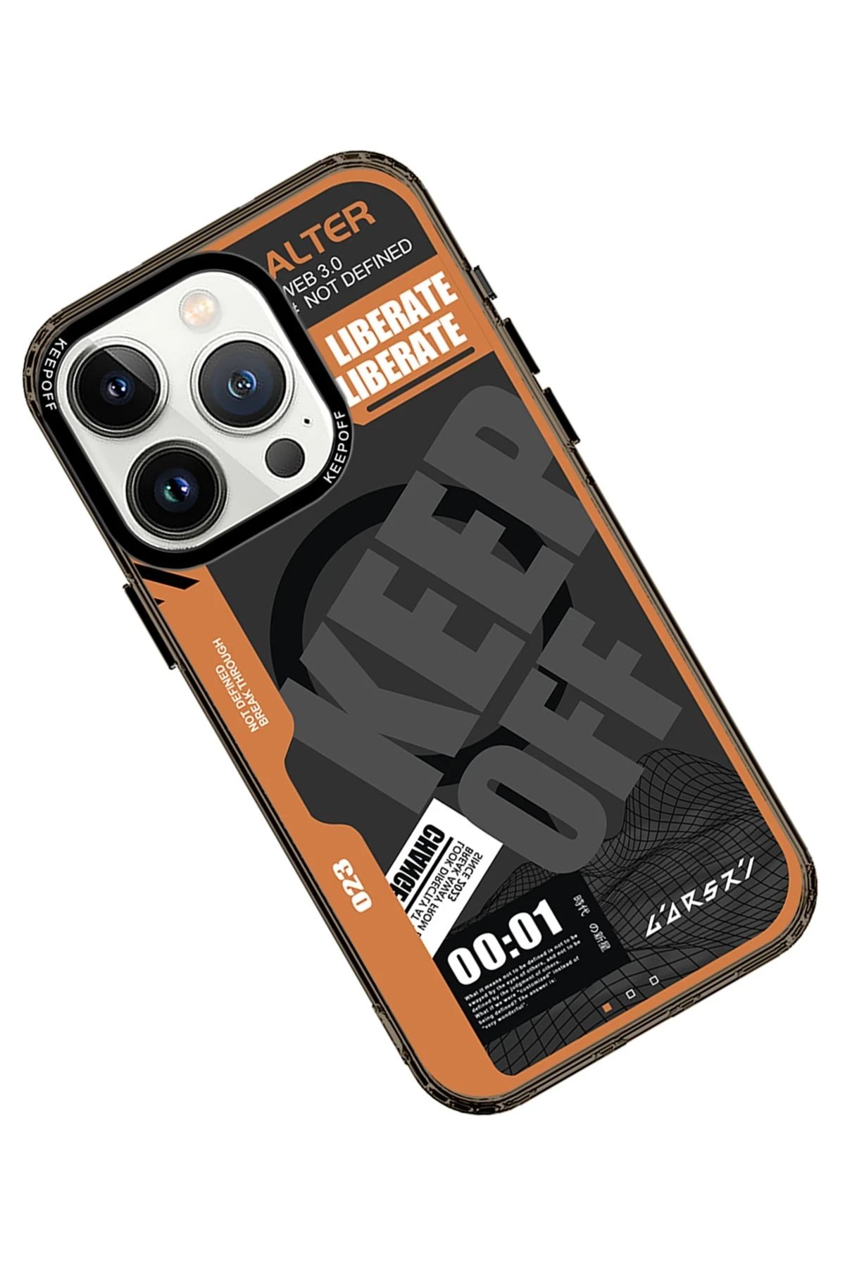 Keep Off iPhone 15 Pro Imagination Of Time Magsafe Kapak - Escape From