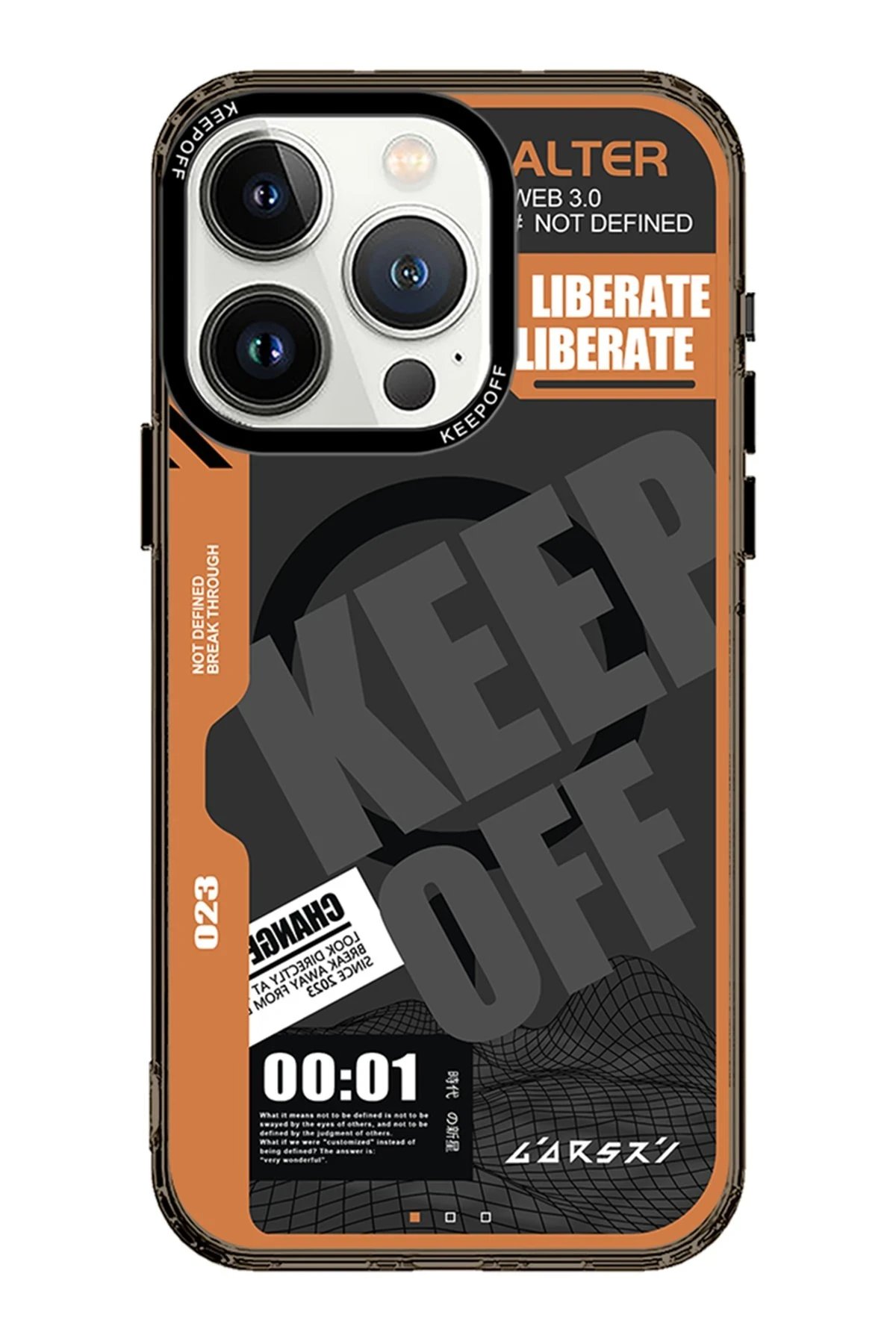 Keep Off iPhone 15 Pro Max Imagination Of Time Magsafe Kapak - Escape From