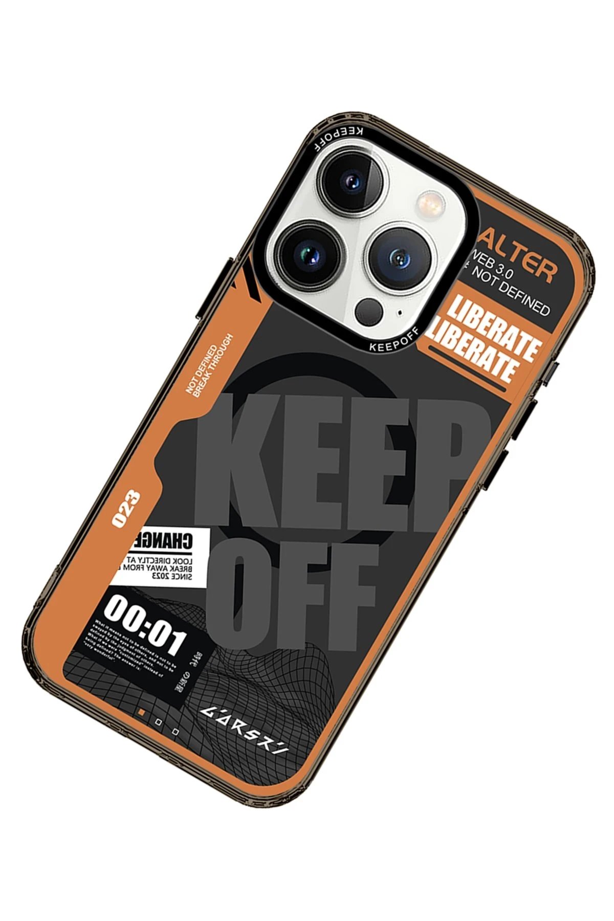 Keep Off iPhone 15 Pro Max Imagination Of Time Magsafe Kapak - Escape From