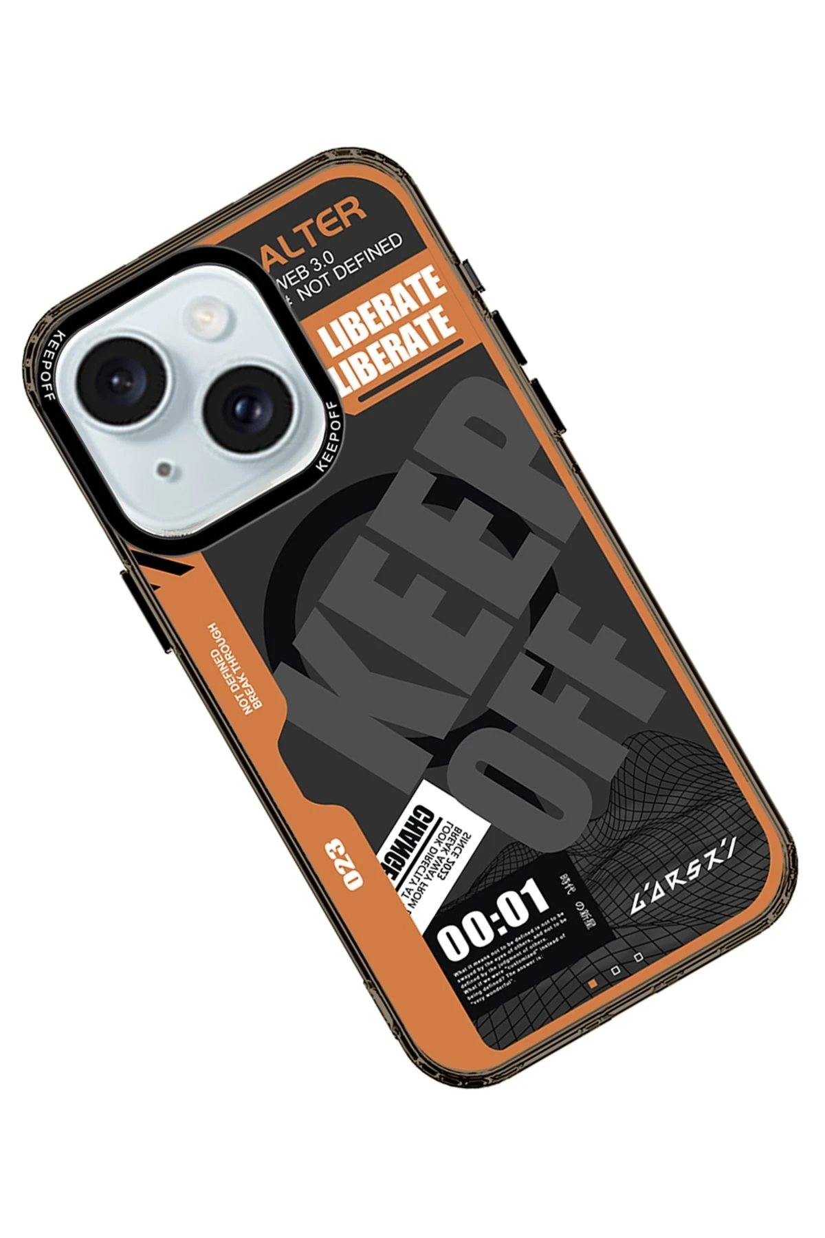 Keep Off iPhone 15 Imagination Of Time Magsafe Kapak - Escape From