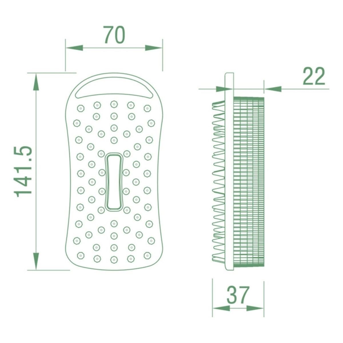 Kendiliğinden Askılı Peeling ve Masaj Etkili Silikon Banyo Vücut Fırçası