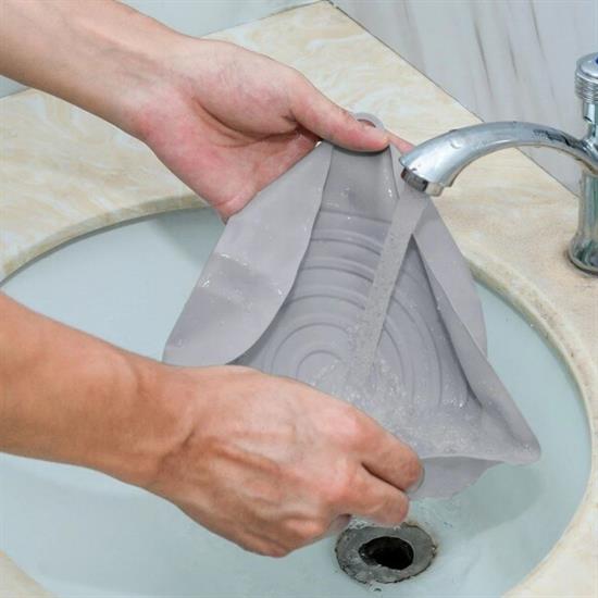 Kırmızı Silikon Fırın Ve Airfryer Yuvarlak Model Pişirme Matı Ve Gri Pişirme Matı 20 Cm