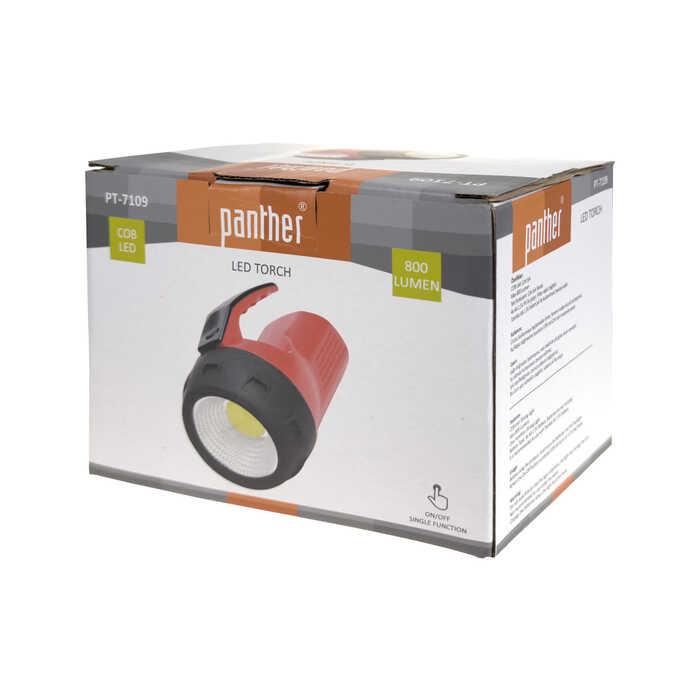 KIRMIZI EL FENERİ PT-7109