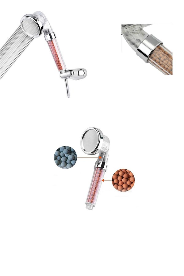 Led Işıklı Su Tasarruflu Banyo Duş Başlığı