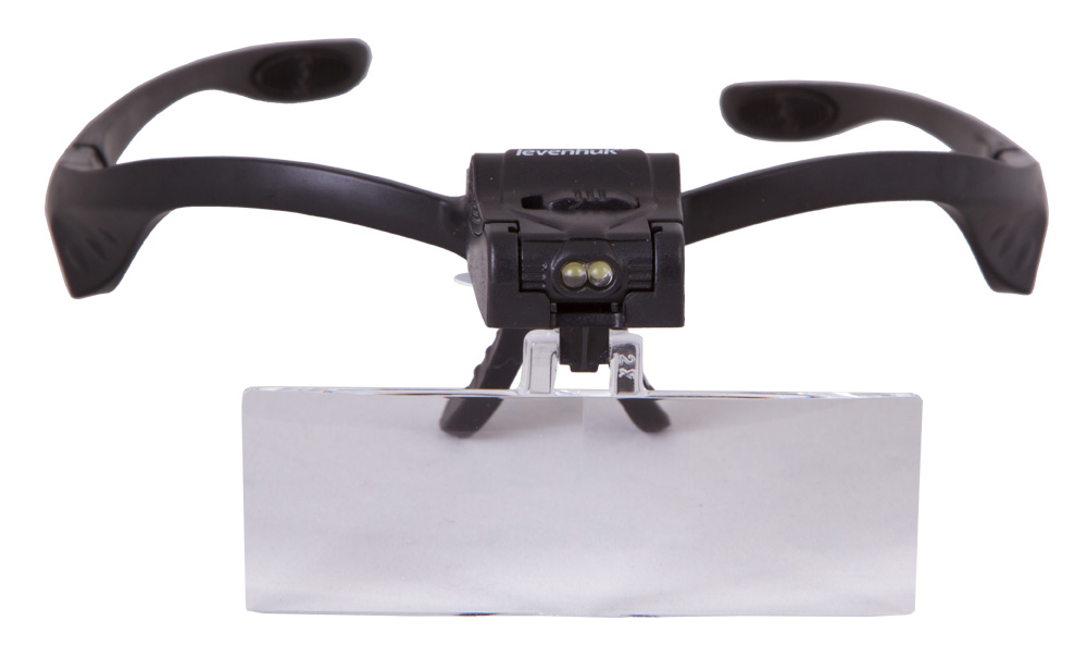 Levenhuk Zeno Vizor G3 Büyüteçli Gözlükler