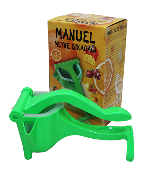 MANUEL PLASTİK MEYVE SIKACAK