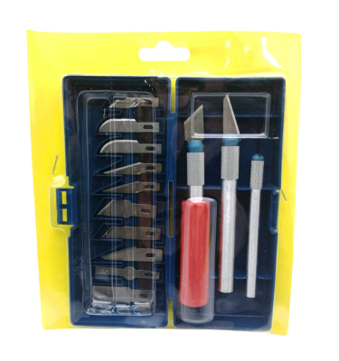 METAL SAPLI 3 ADET  AHŞAP OYMA NEŞTER SETİ YEDEKLİ