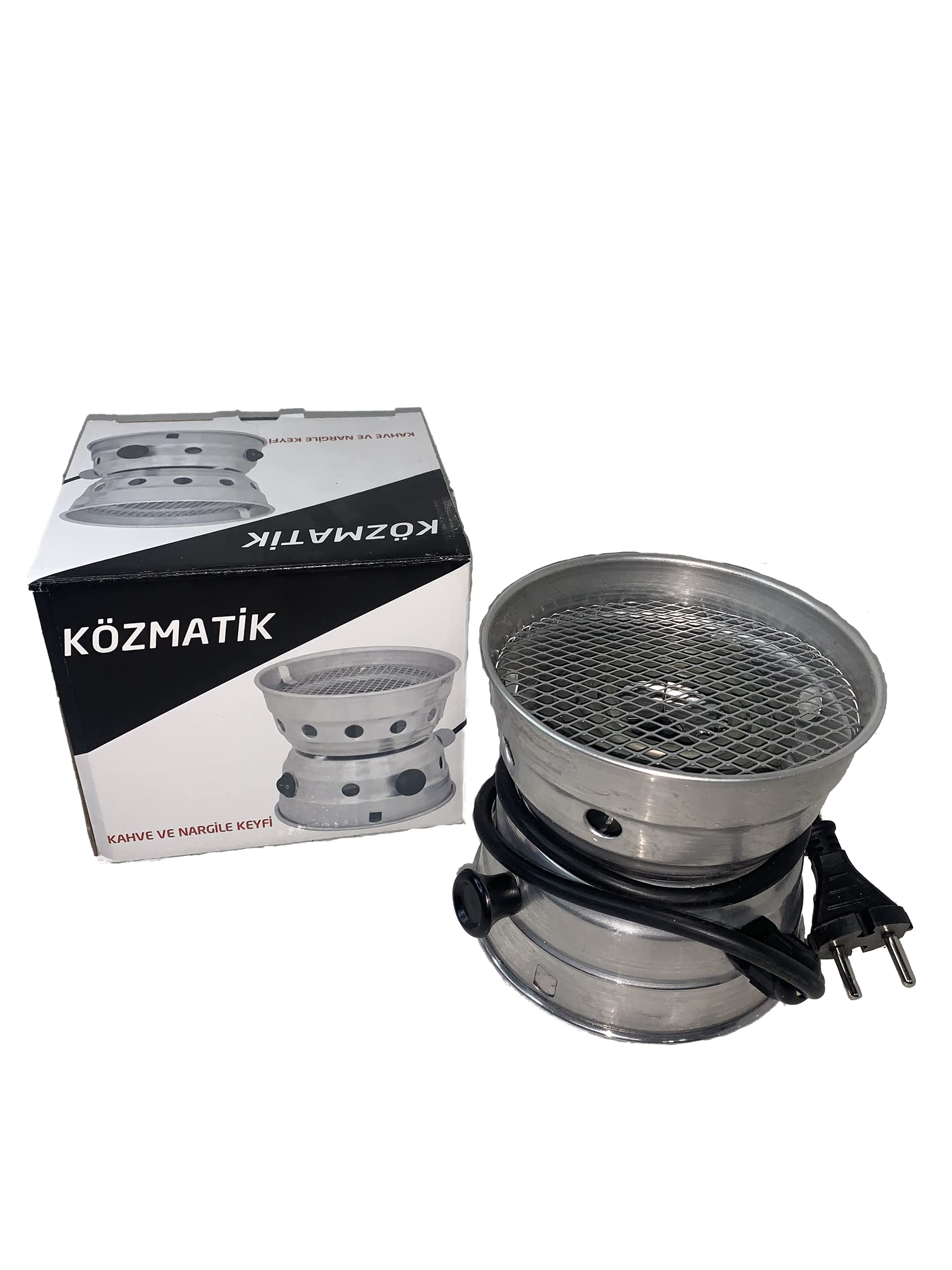 Midi Elektrikli Nargile Köz Ocağı Rezistanslı Köz Yakma Makinası Közmatik