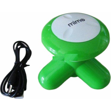 Mimo Titreşimli Usb Şarjlı Mini Masaj Aleti