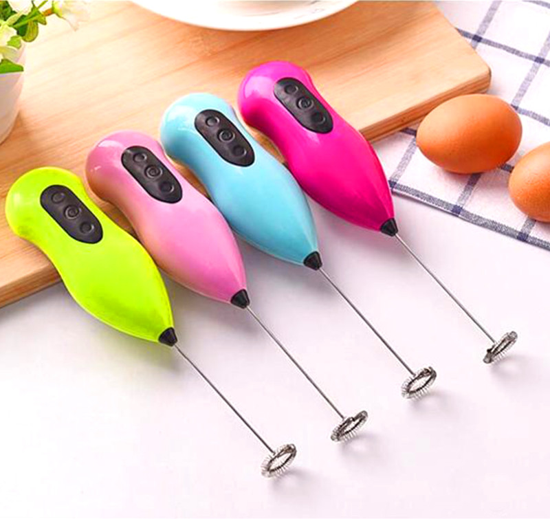 Mini Pilli Karıştırıcı ve Köpürtücü El Mikseri