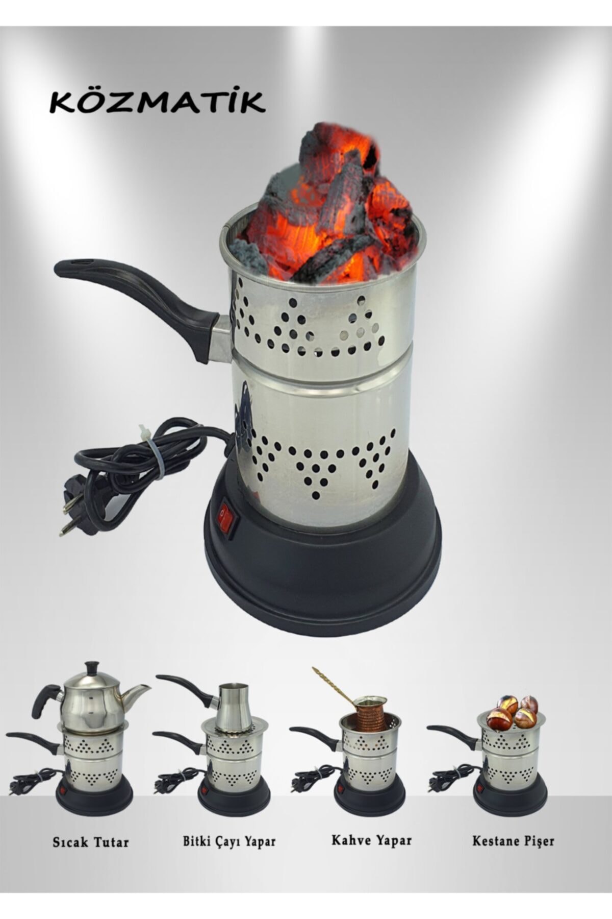 Nargile Köz Makinesi