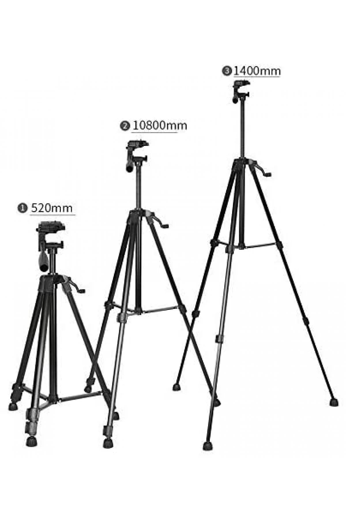 Newface 3366 Tripod - Siyah