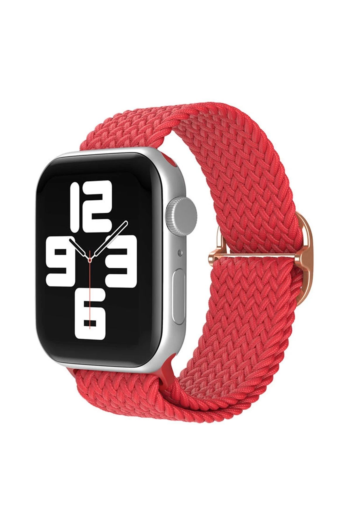 Newface Apple Watch 42mm Star Kordon - Kırmızı