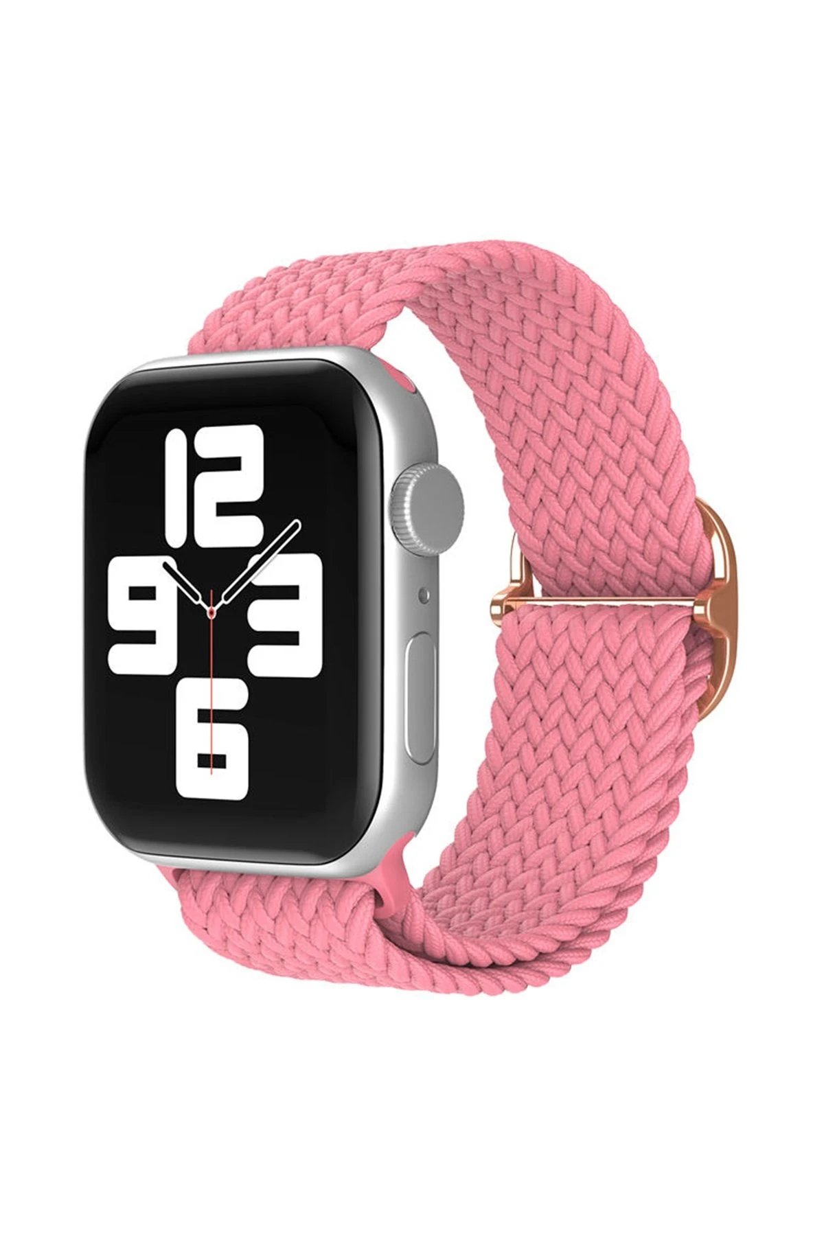 Newface Apple Watch 42mm Star Kordon - Pembe