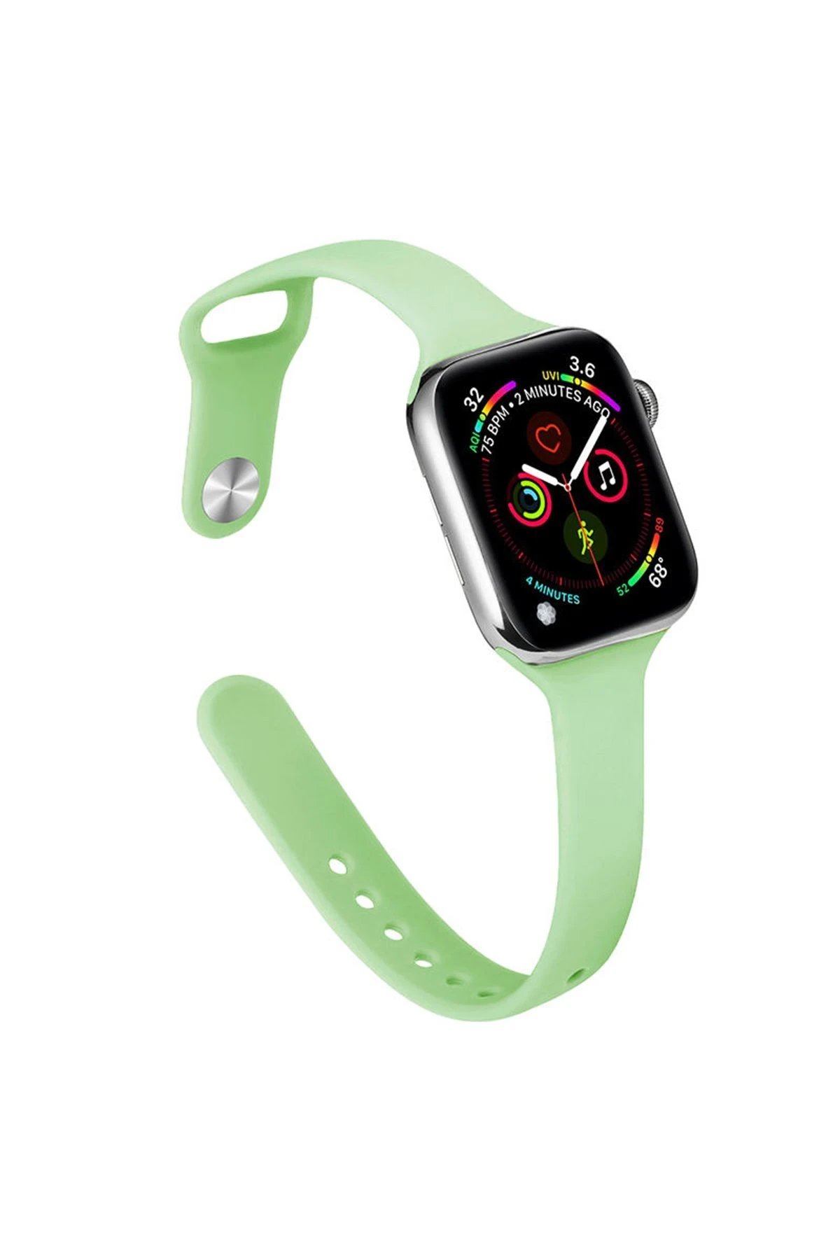 Newface Apple Watch 38mm Klasik Kordon - Su Yeşili