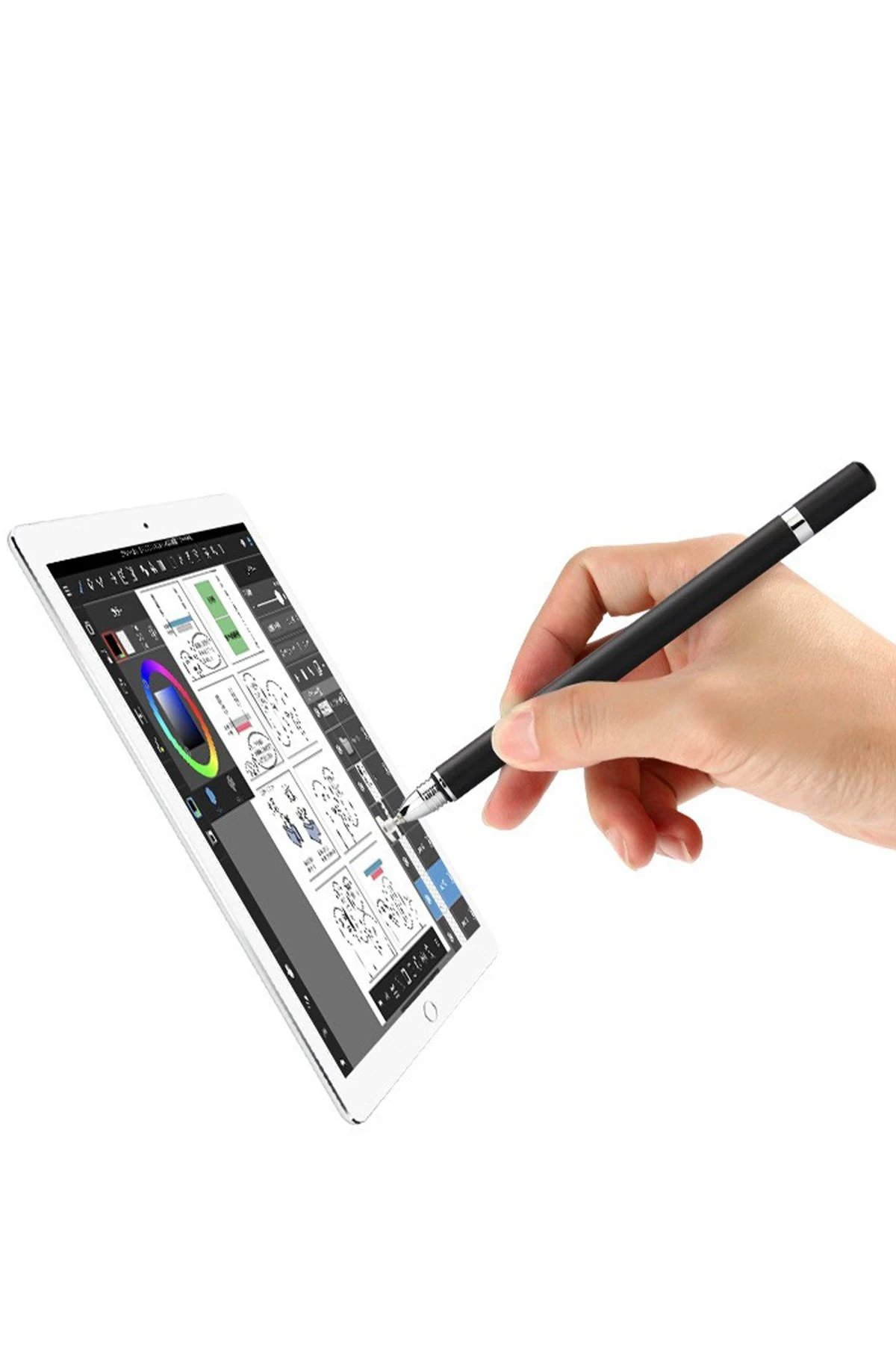 Newface Dokunmatik Stylus Kalem Pen 110 - Beyaz