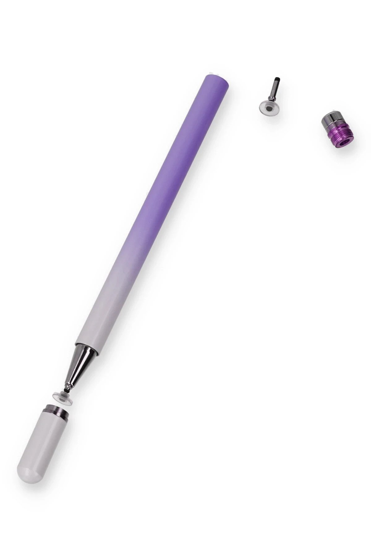 Newface Dokunmatik Stylus Kalem Pen 108 - Mor