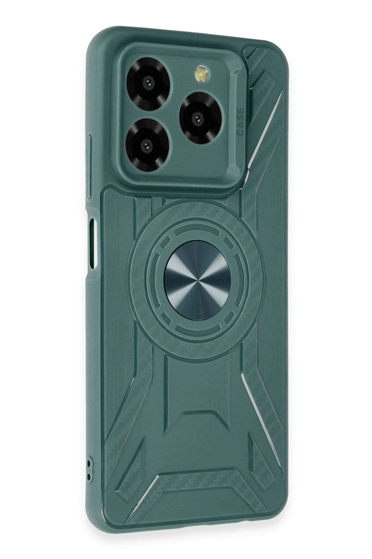 Newface General Mobile Era 50 Kılıf Lincoln Silikon - Koyu Yeşil