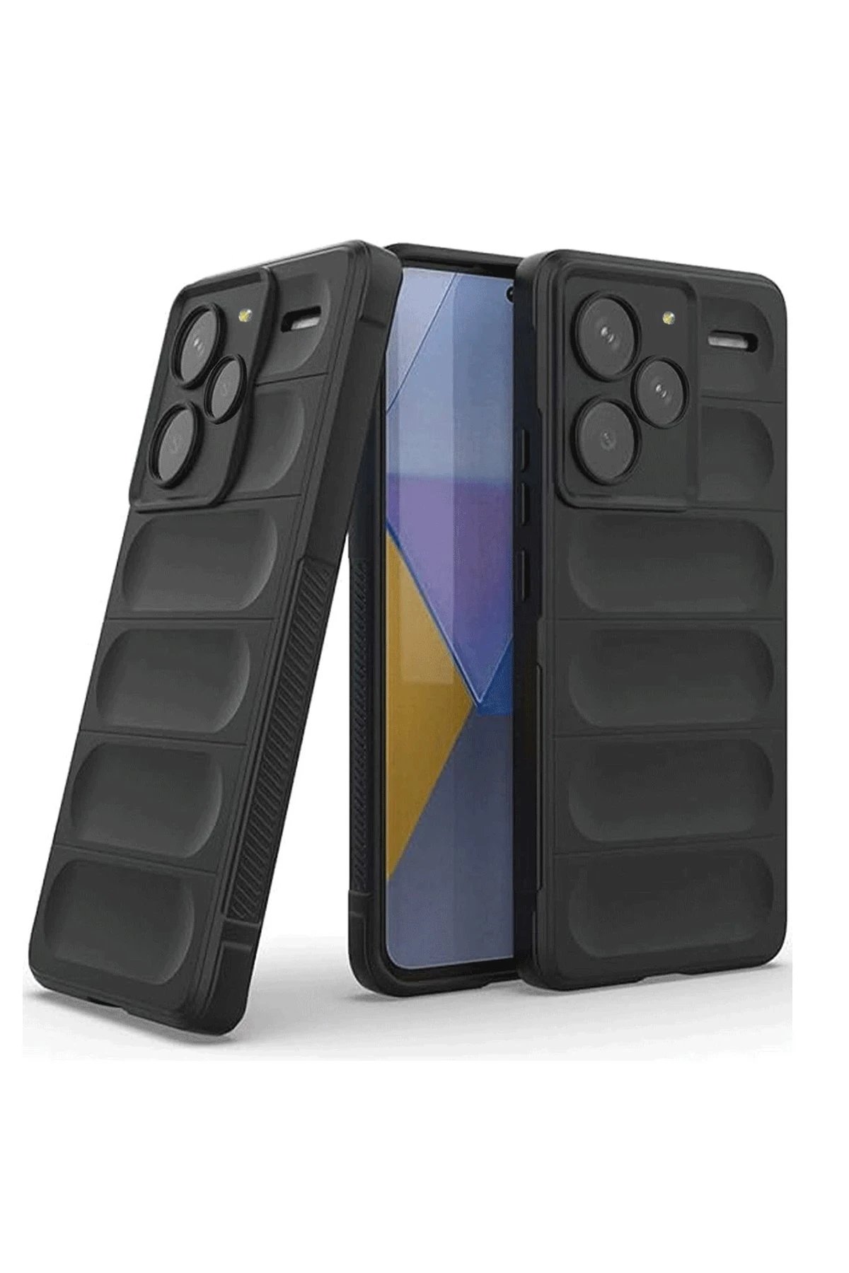 Newface General Mobile Era 30 Kılıf Optimum Silikon - Siyah