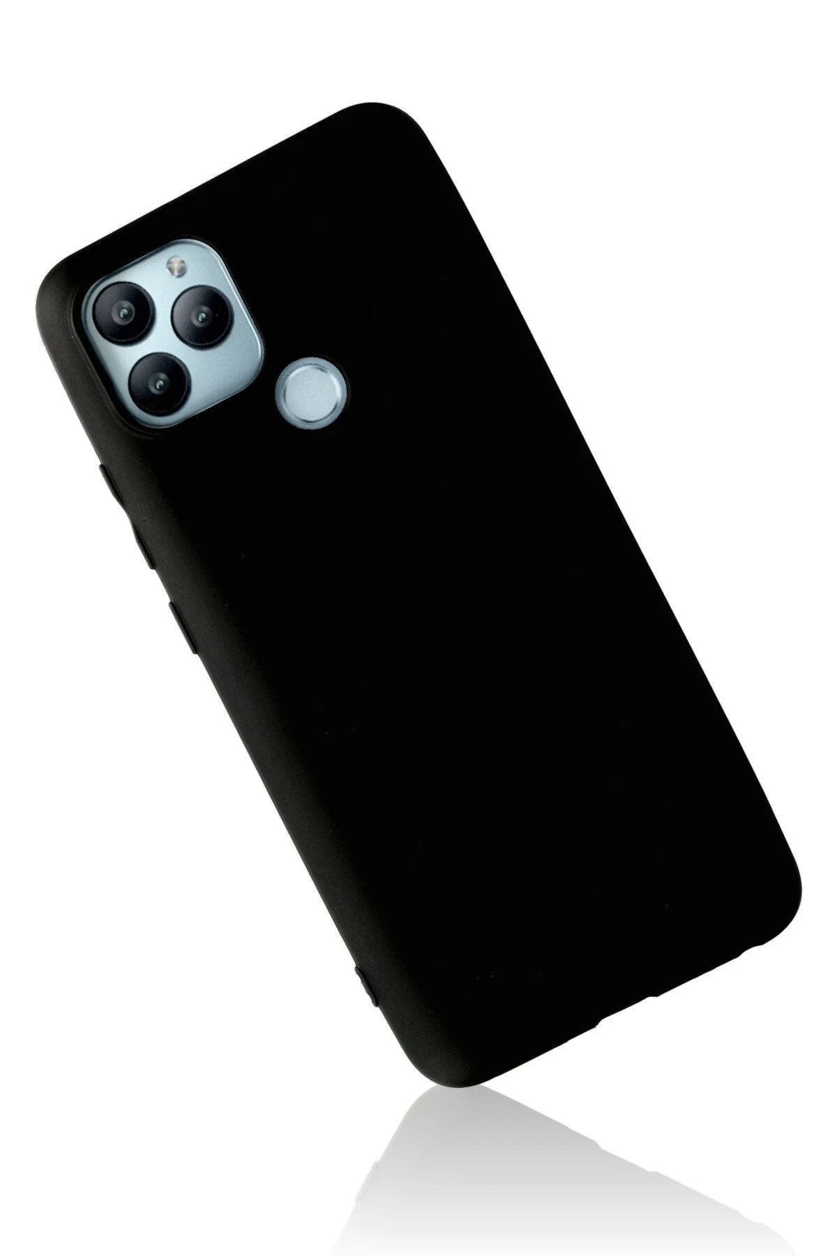 Newface General Mobile GM 22 Plus Kılıf First Silikon - Siyah