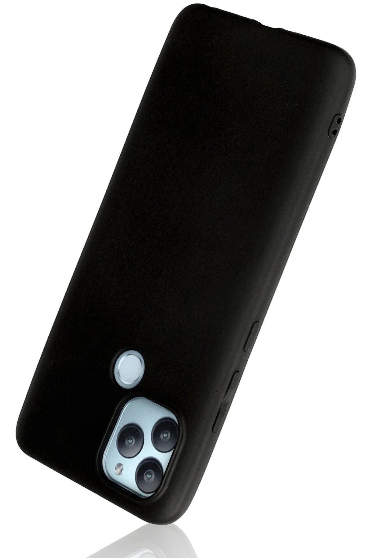 Newface General Mobile GM 22 Plus Kılıf First Silikon - Siyah