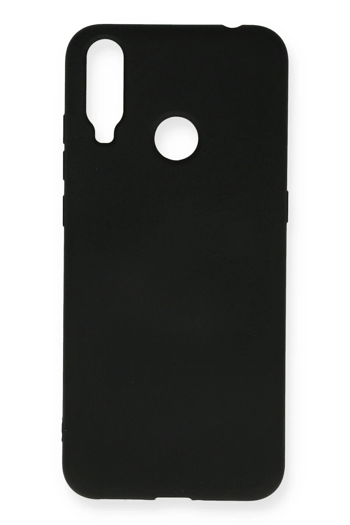 Newface General Mobile GM 10 Kılıf Nano içi Kadife Silikon - Siyah