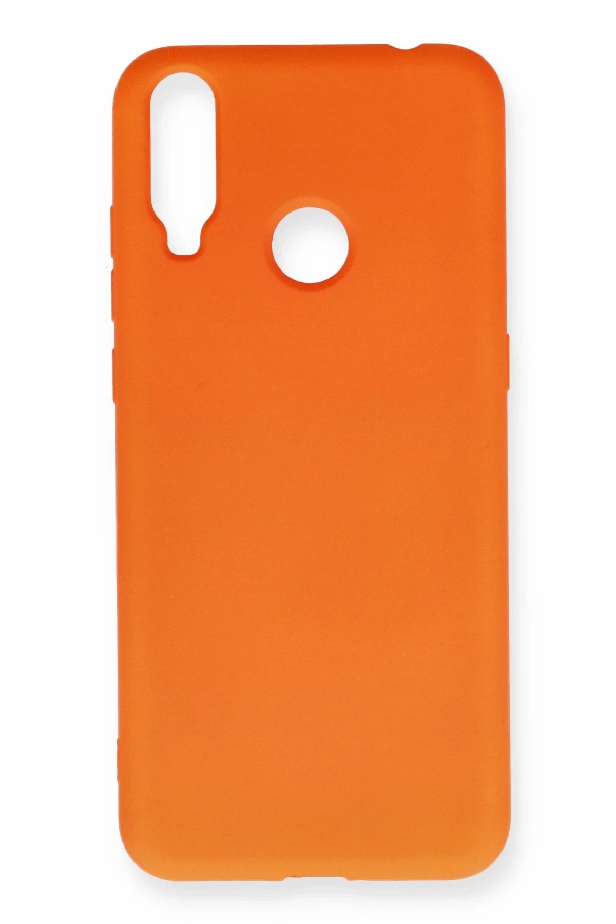 Newface General Mobile GM 10 Kılıf Nano içi Kadife Silikon - Turuncu