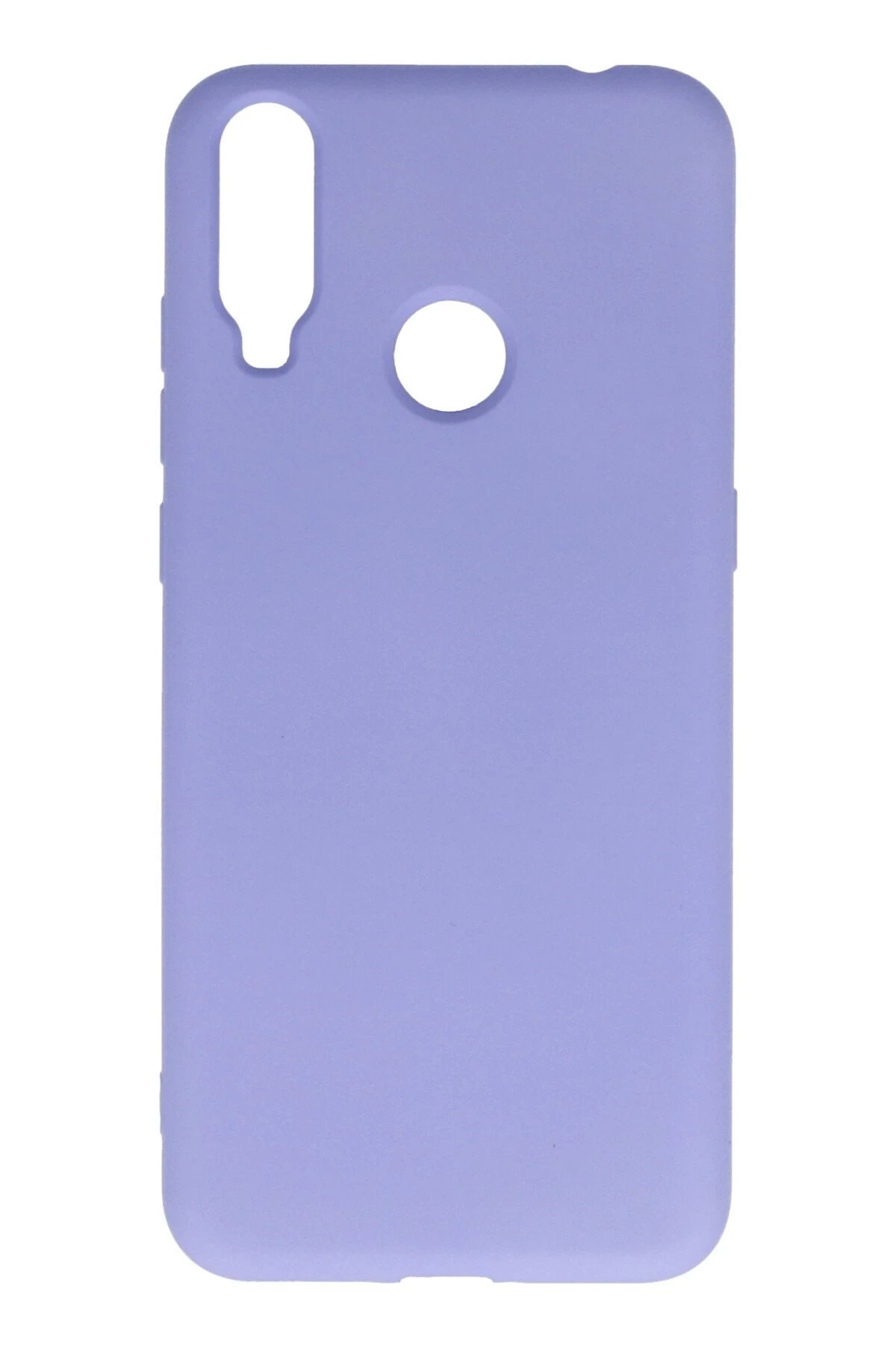 Newface General Mobile GM 10 Kılıf Nano içi Kadife Silikon - Lila