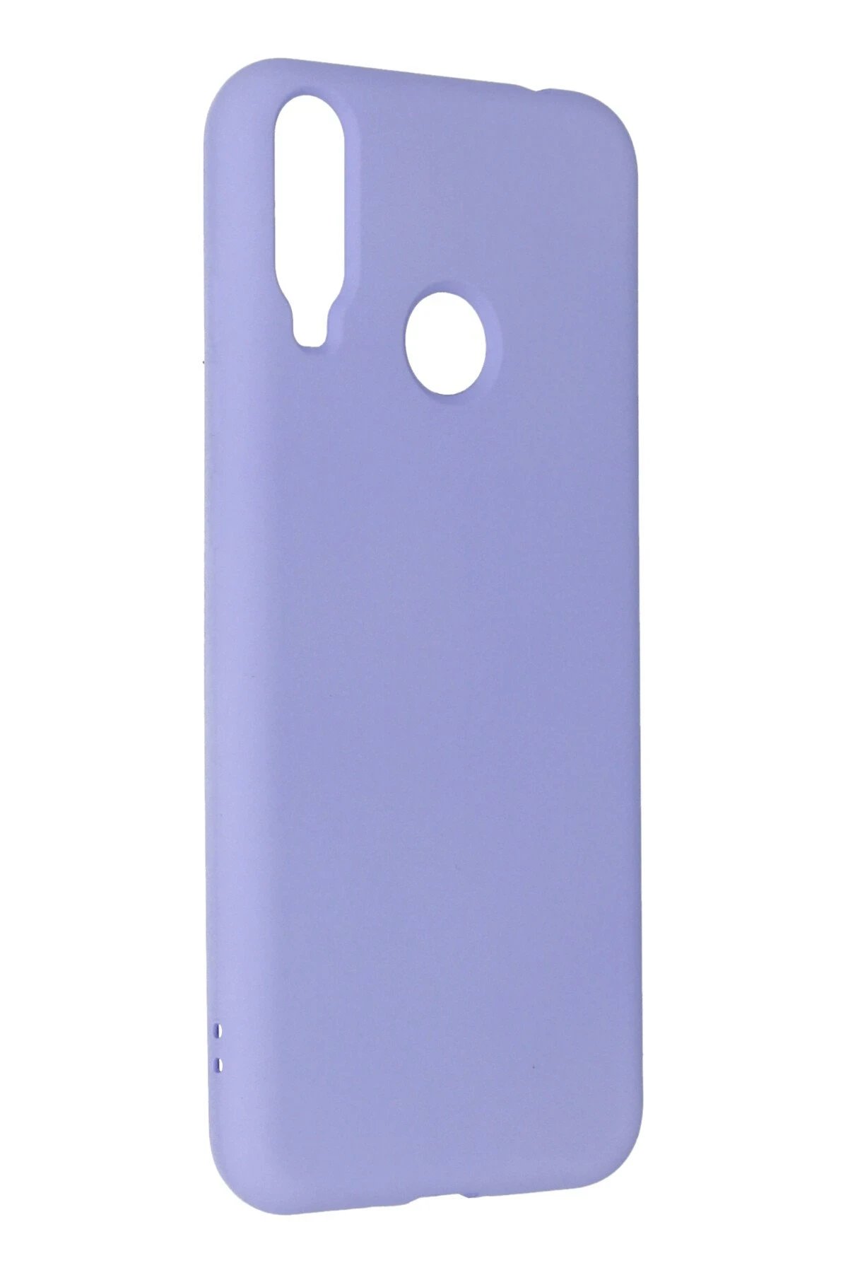 Newface General Mobile GM 10 Kılıf Nano içi Kadife Silikon - Lila