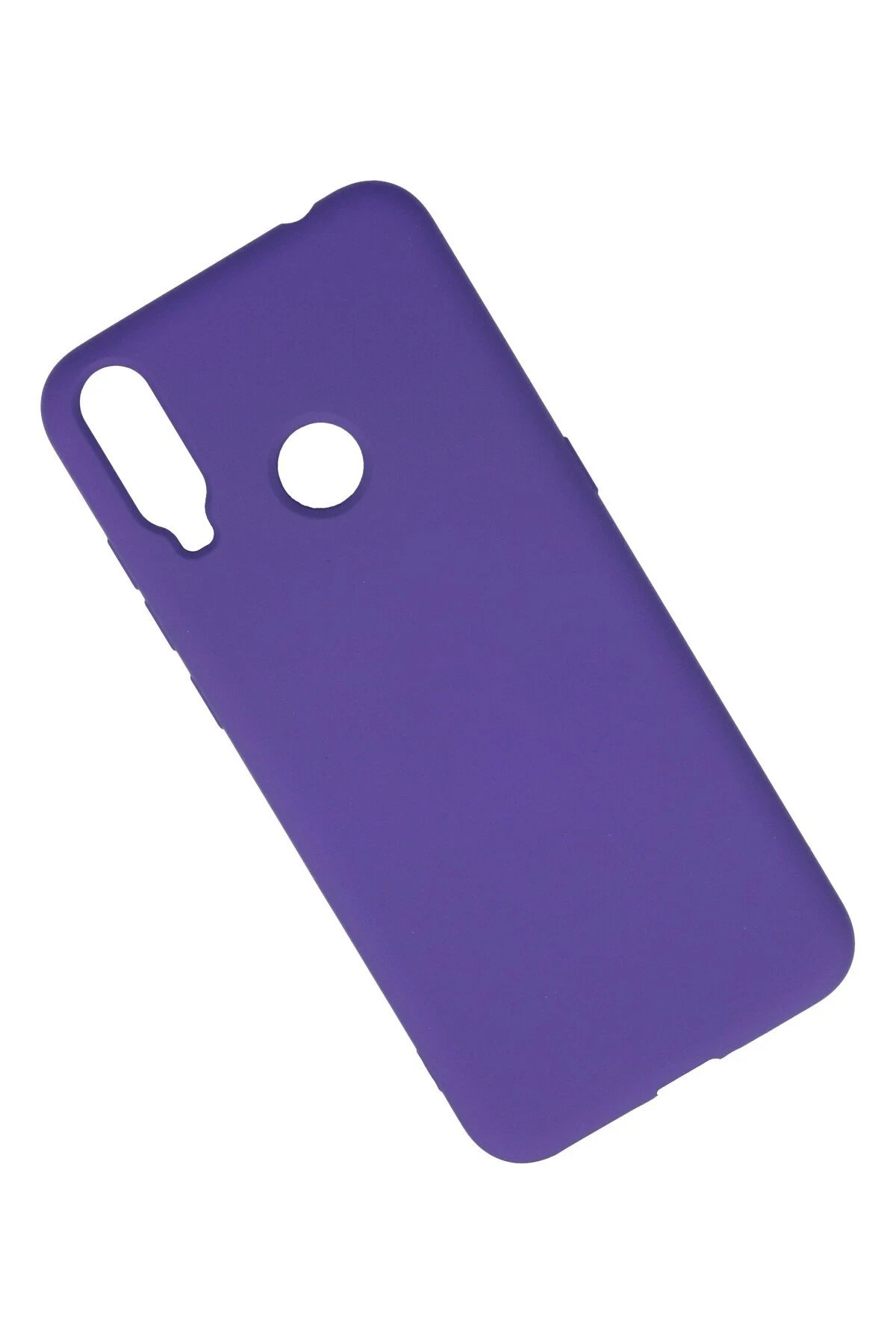 Newface General Mobile GM 10 Kılıf Nano içi Kadife Silikon - Mor