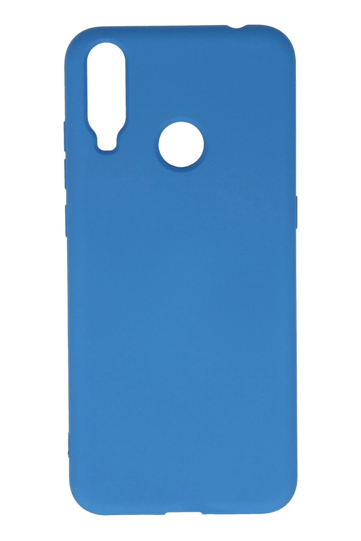 Newface General Mobile GM 10 Kılıf Nano içi Kadife Silikon - Mavi