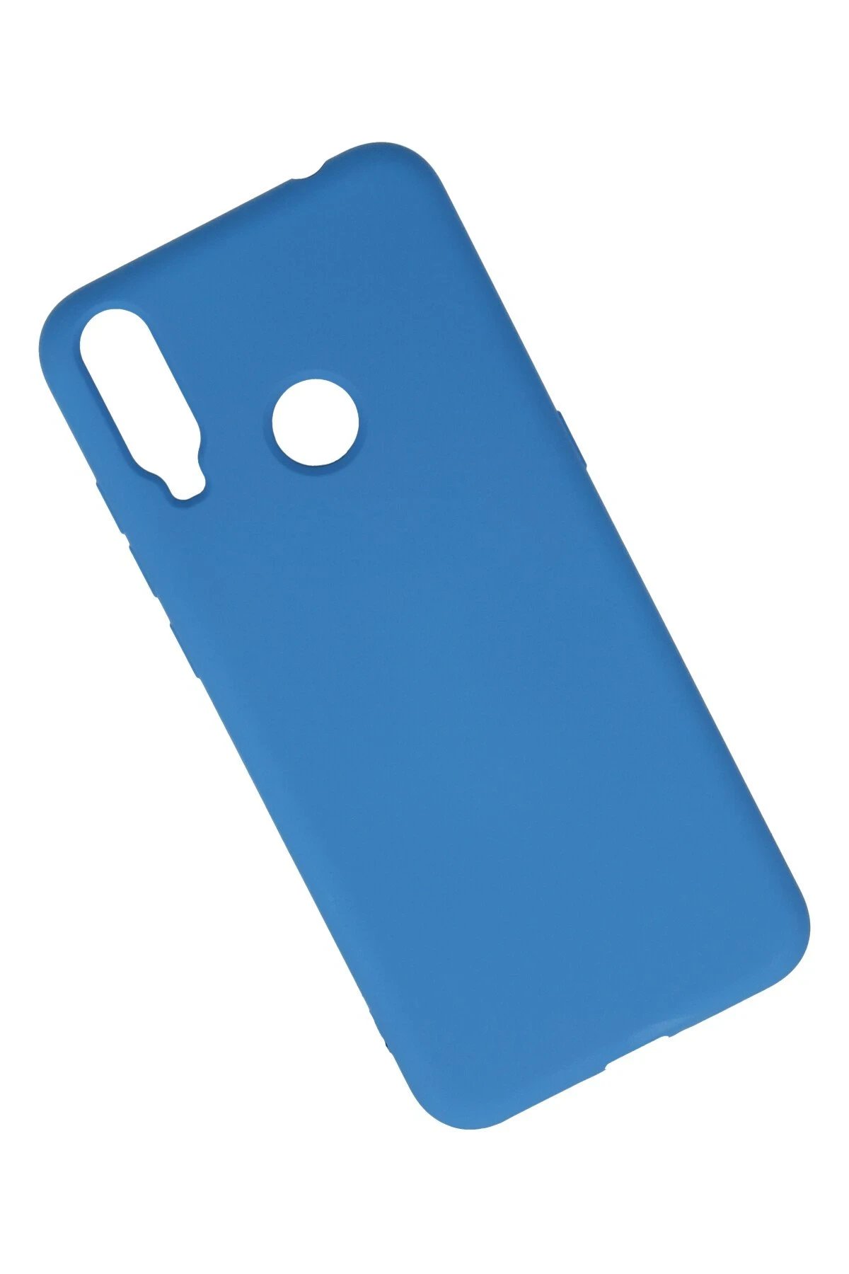 Newface General Mobile GM 10 Kılıf Nano içi Kadife Silikon - Mavi