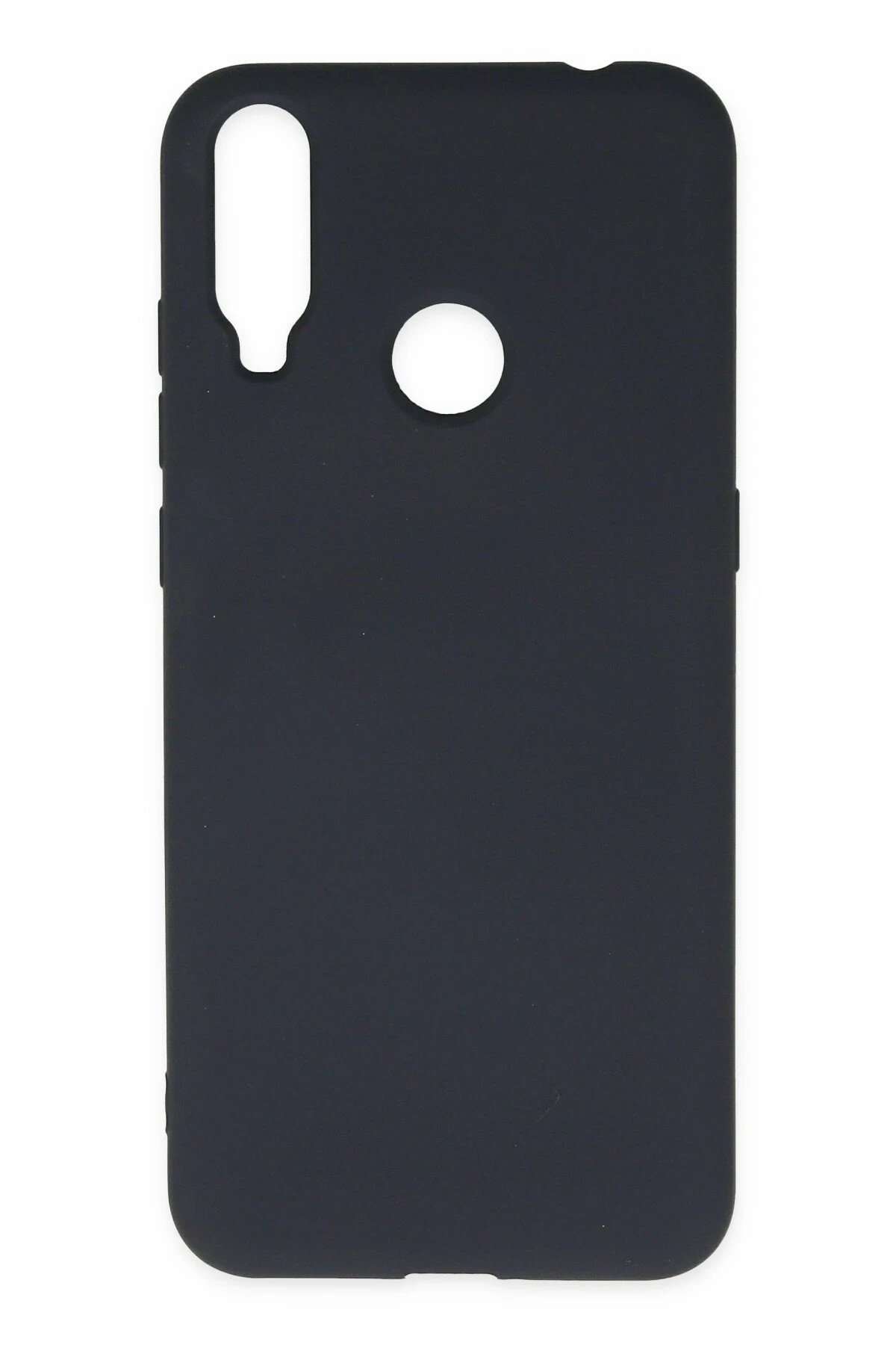 Newface General Mobile GM 10 Kılıf Nano içi Kadife Silikon - Lacivert