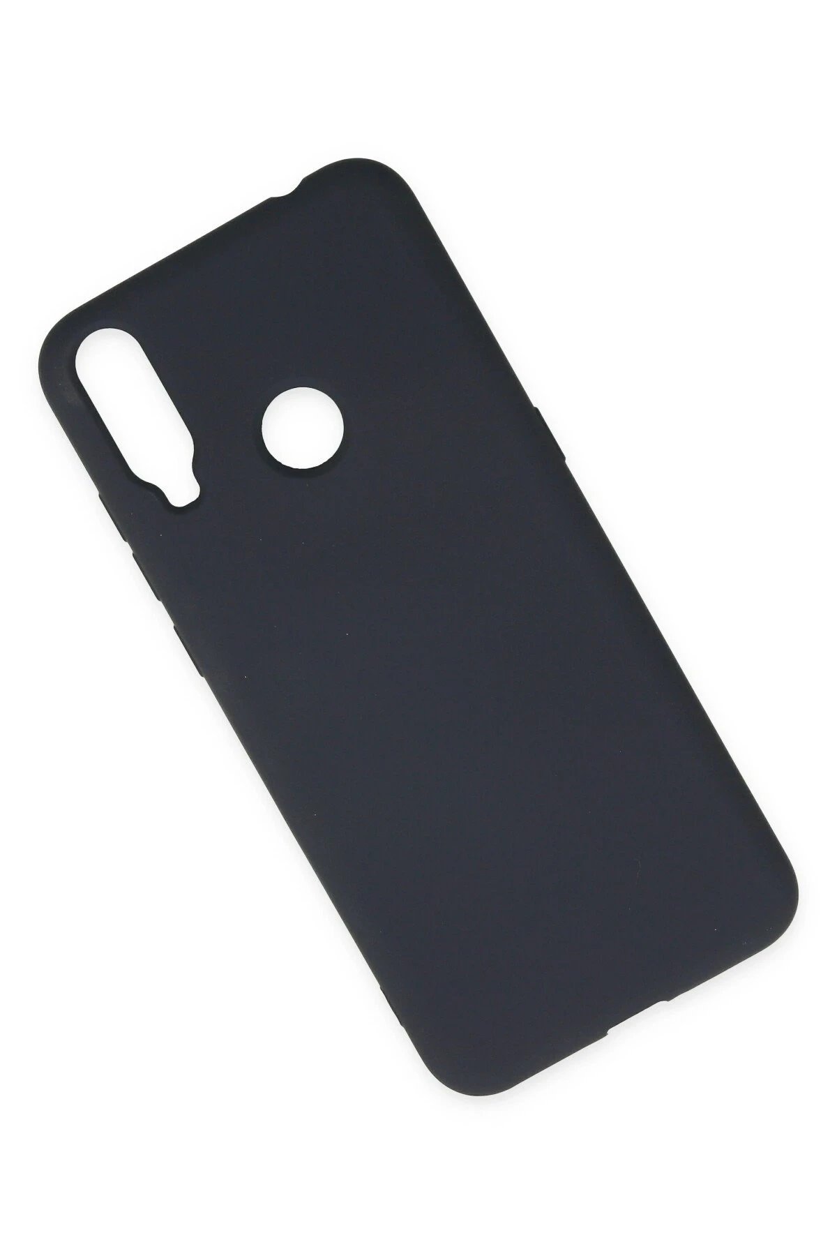 Newface General Mobile GM 10 Kılıf Nano içi Kadife Silikon - Lacivert