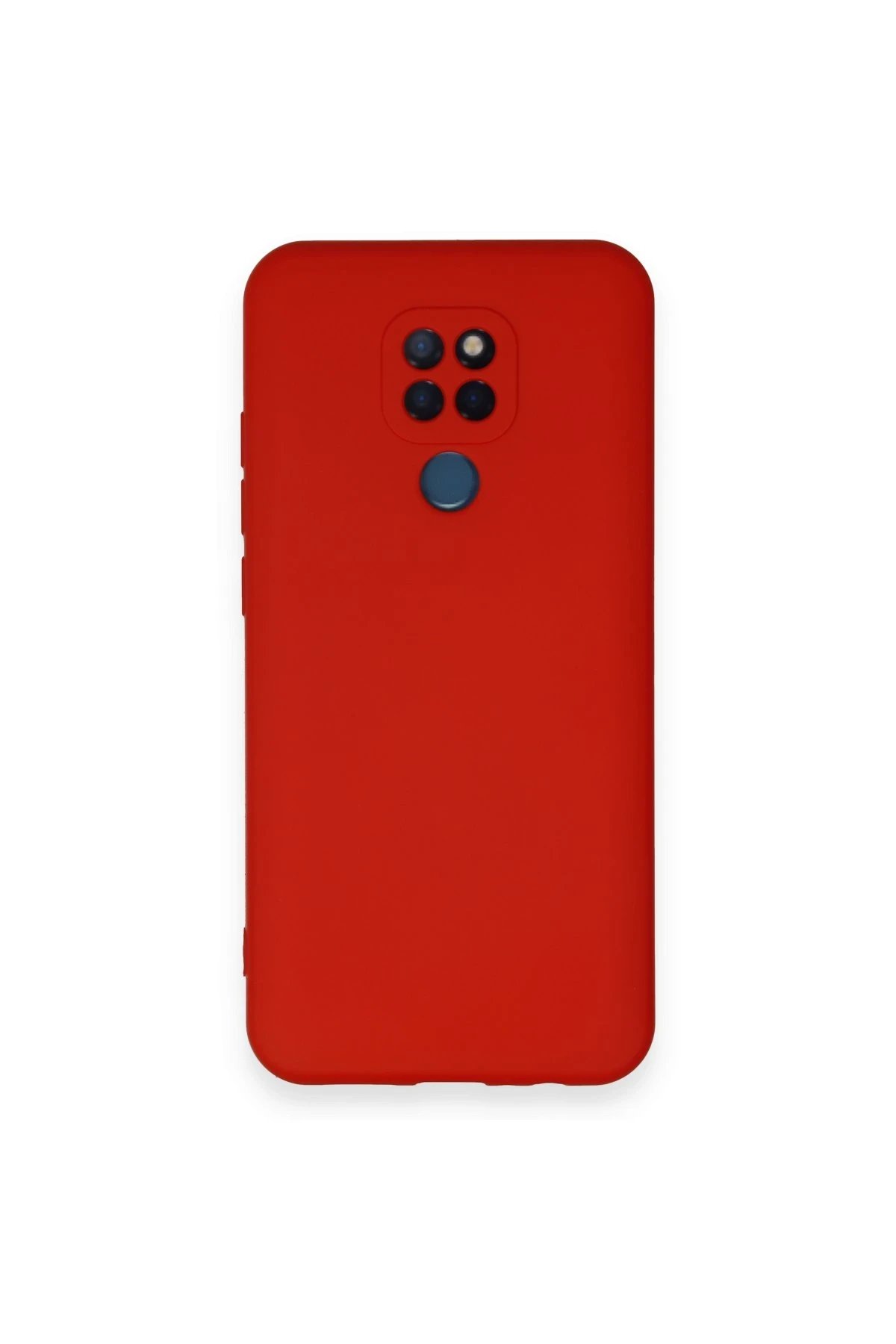 Newface General Mobile GM 20 Kılıf Nano içi Kadife Silikon - Kırmızı