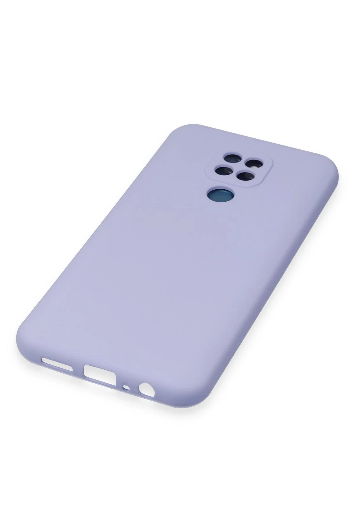 Newface General Mobile GM 20 Kılıf Nano içi Kadife Silikon - Lila