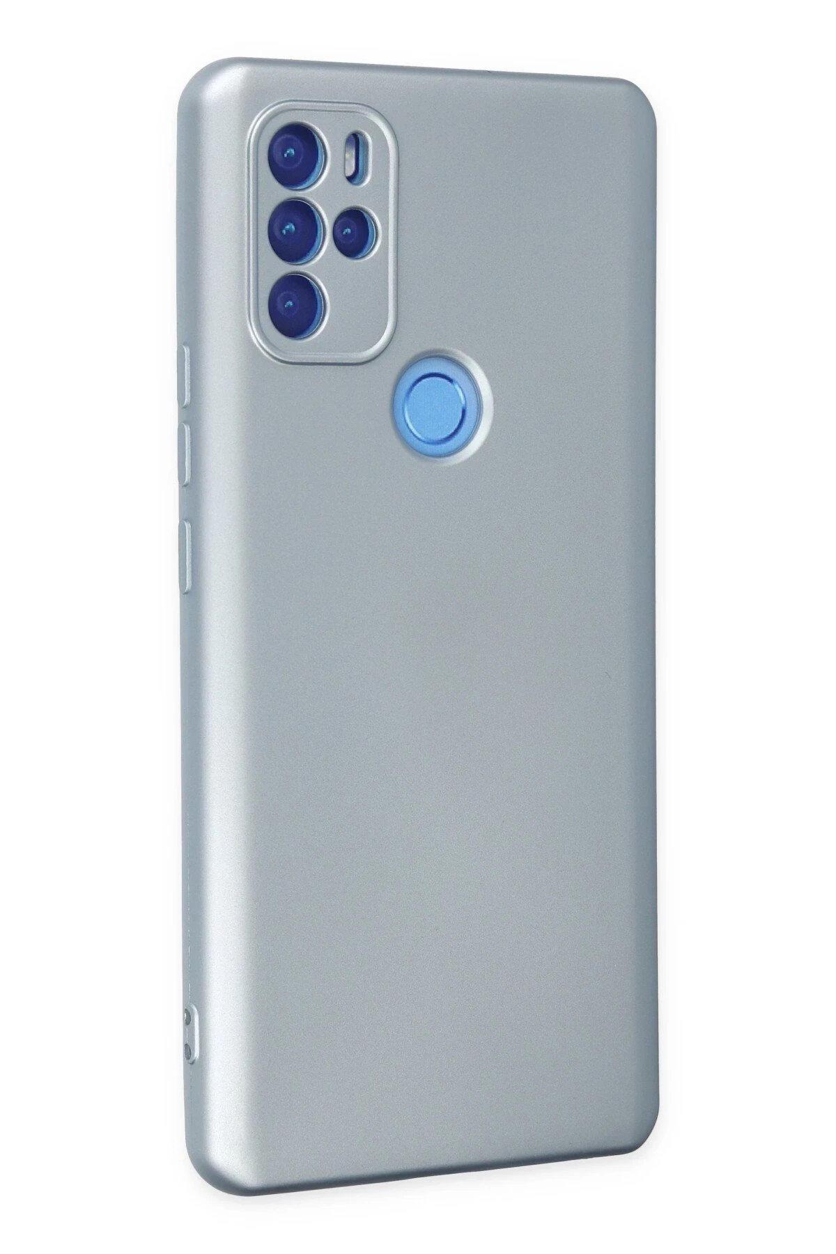 Newface General Mobile GM 21 Pro Kılıf Nano içi Kadife Silikon - Sky Blue