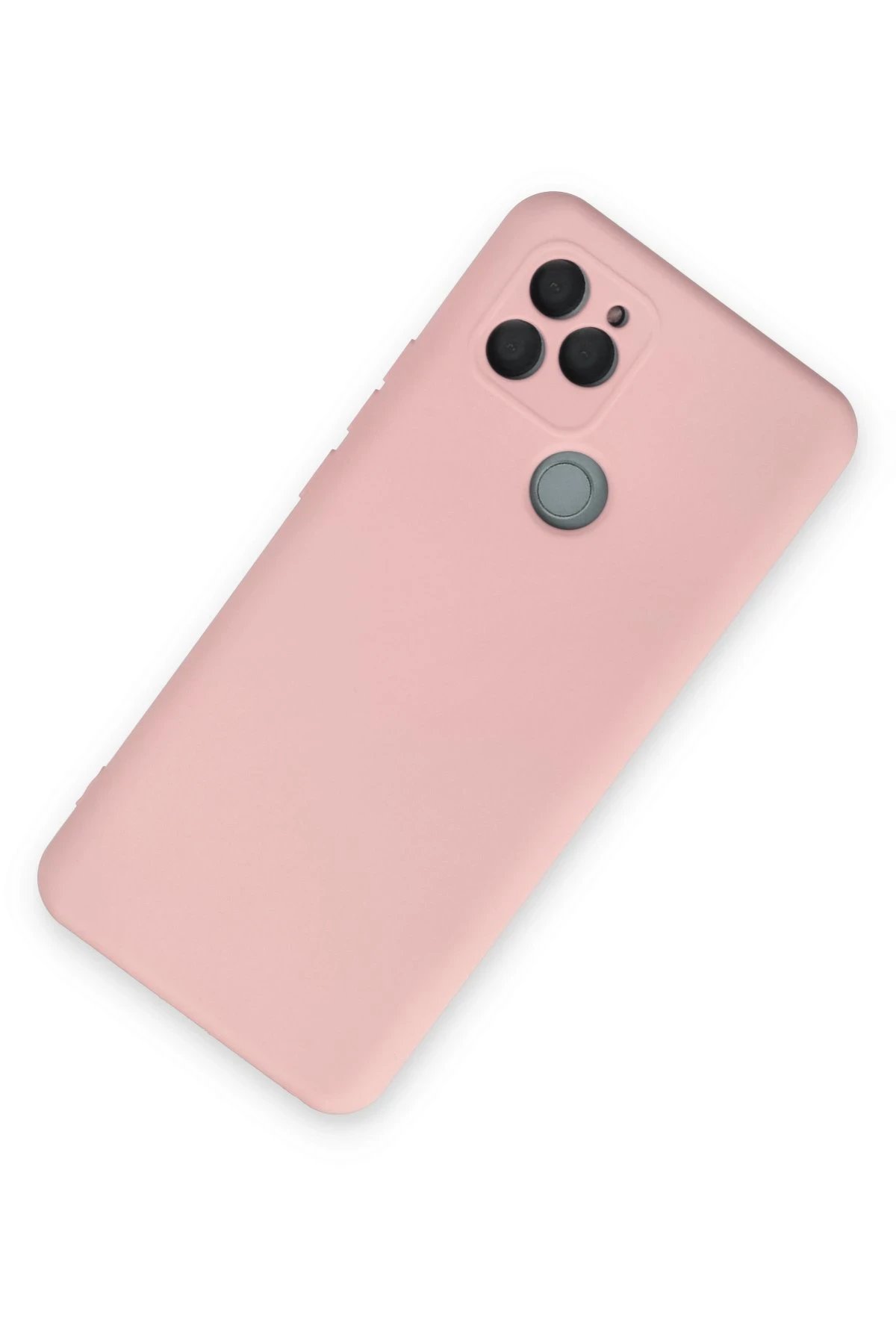 Newface General Mobile GM 21 Kılıf Nano içi Kadife Silikon - Pudra