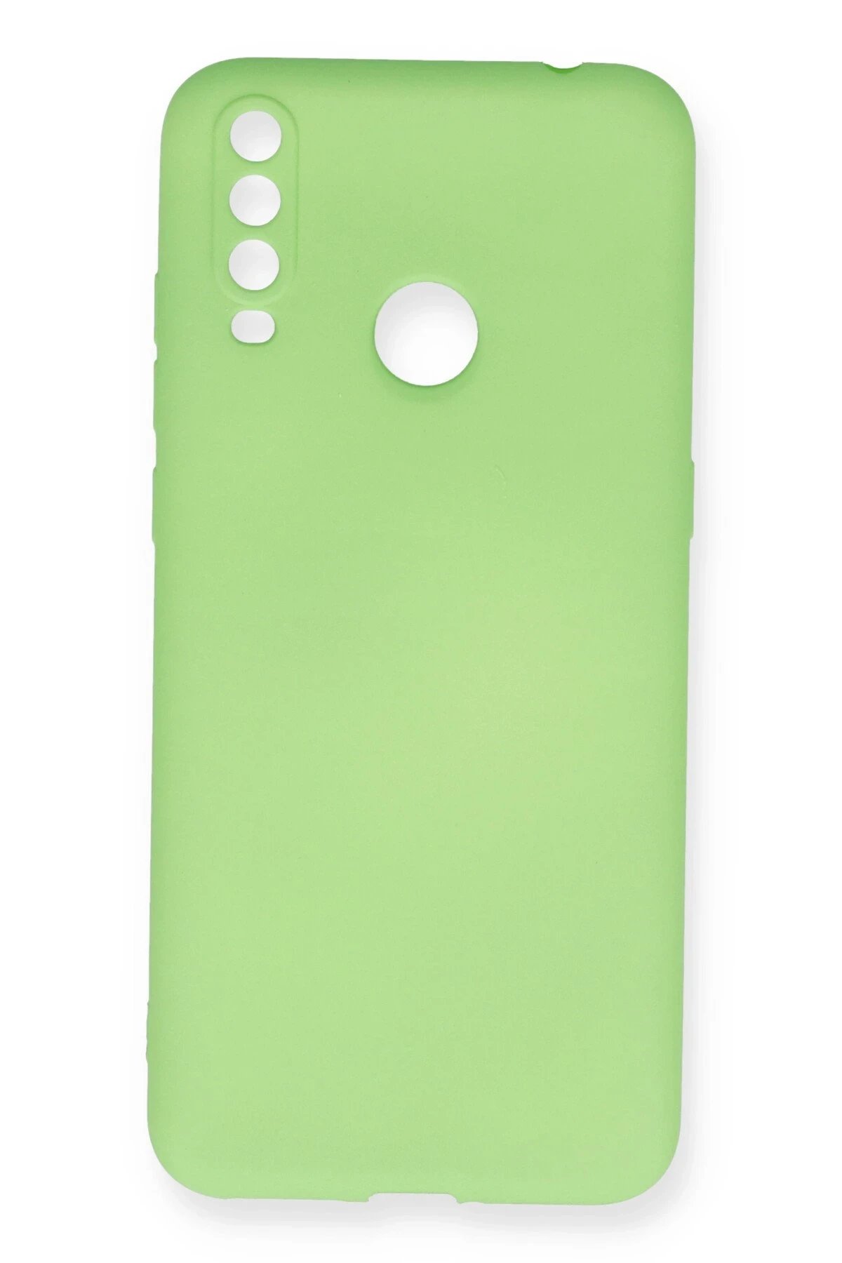 Newface General Mobile GM 10 Kılıf First Silikon - Yeşil