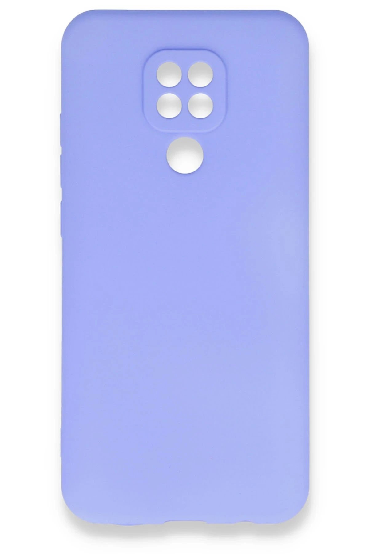 Newface General Mobile GM 20 Kılıf First Silikon - Lila