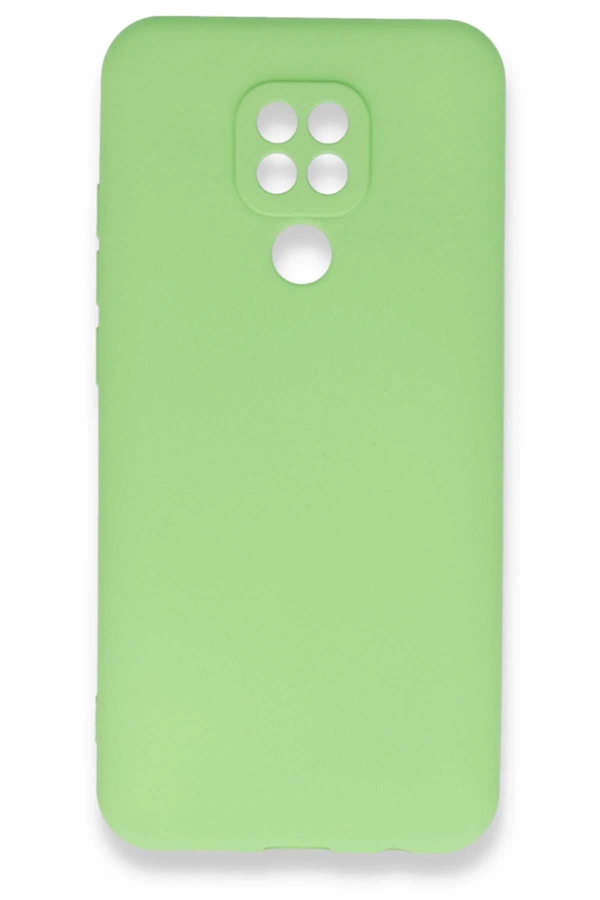 Newface General Mobile GM 20 Kılıf First Silikon - Yeşil