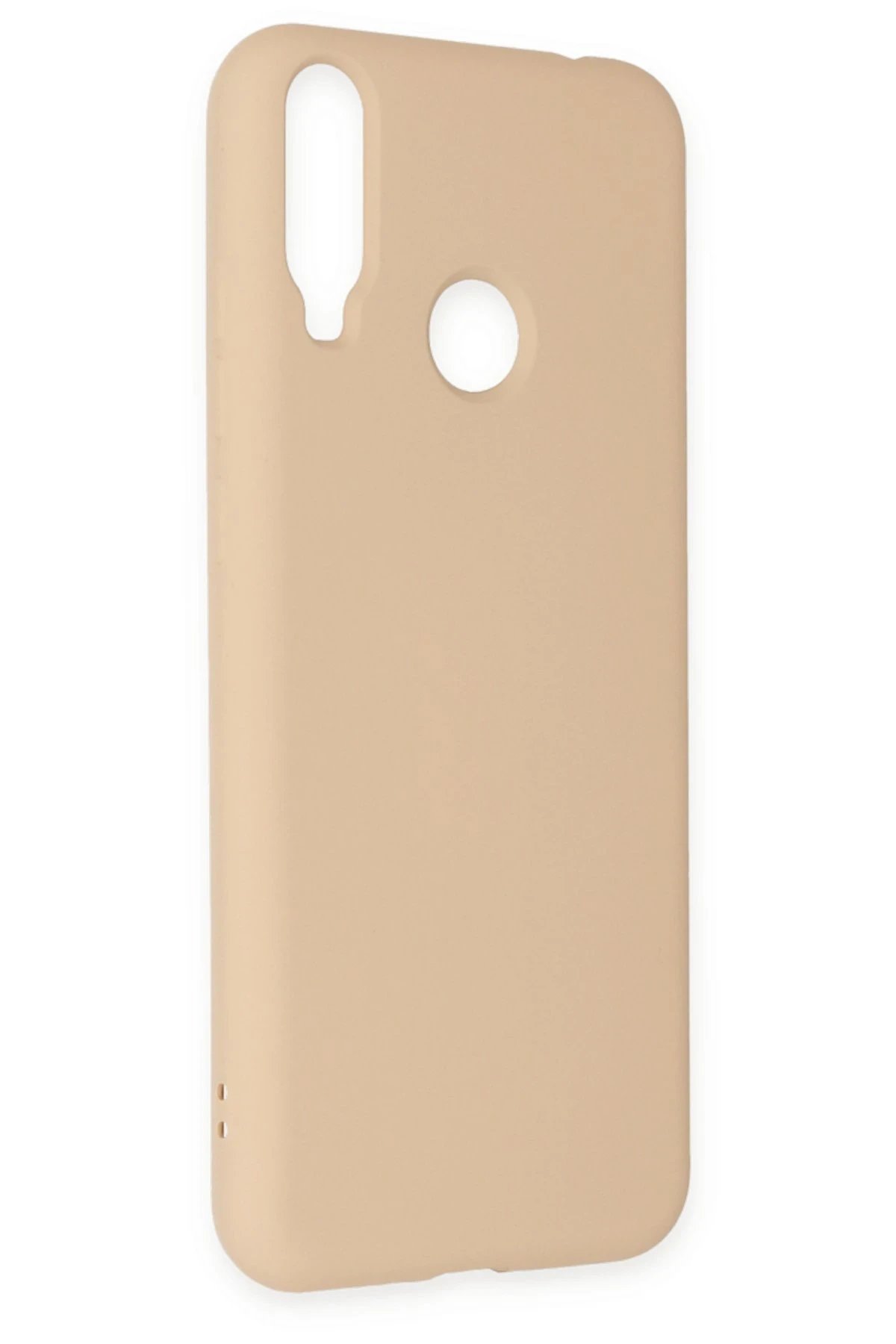 Newface General Mobile GM 10 Kılıf Nano içi Kadife Silikon - Pudra