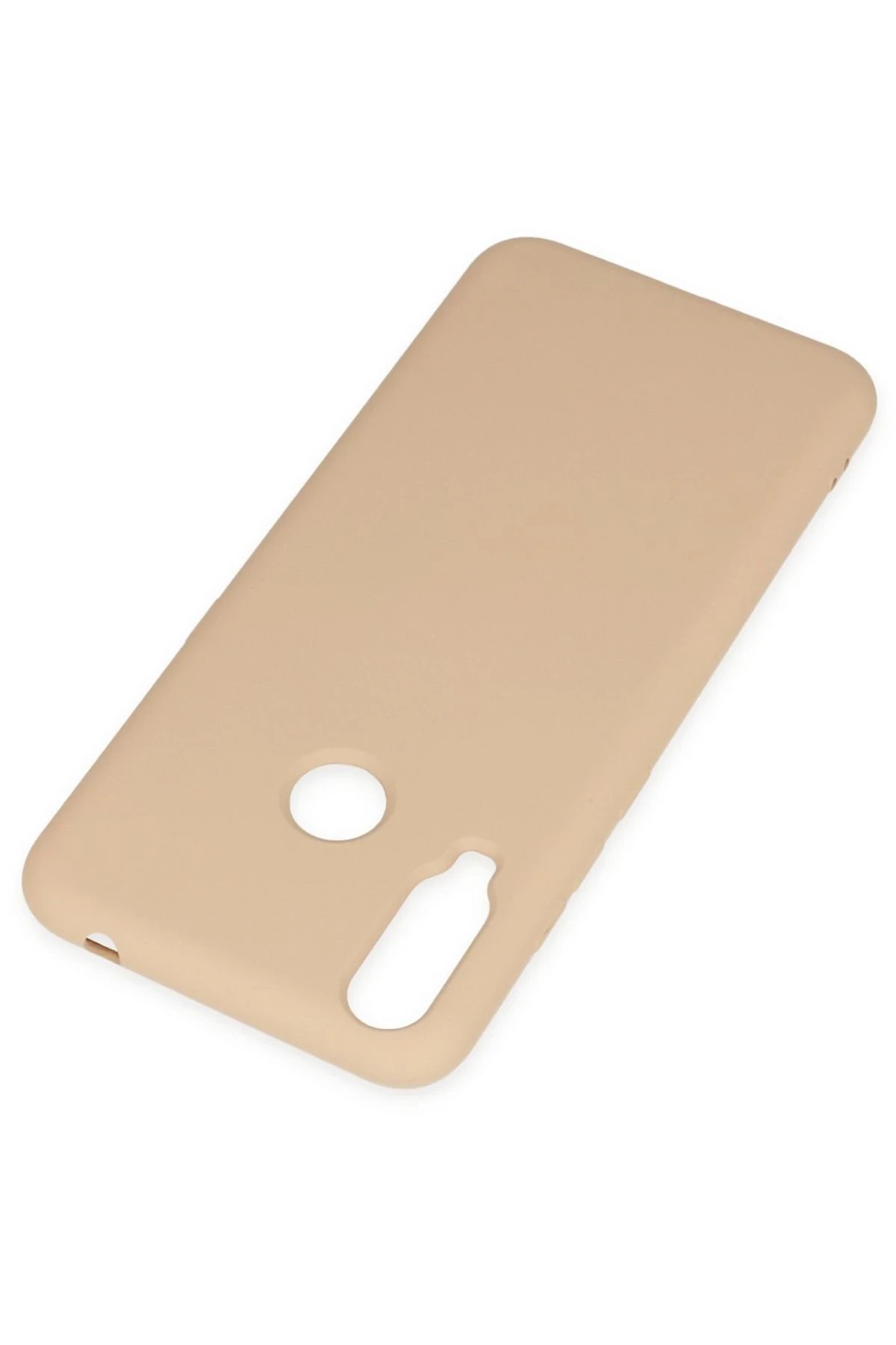 Newface General Mobile GM 10 Kılıf Nano içi Kadife Silikon - Pudra