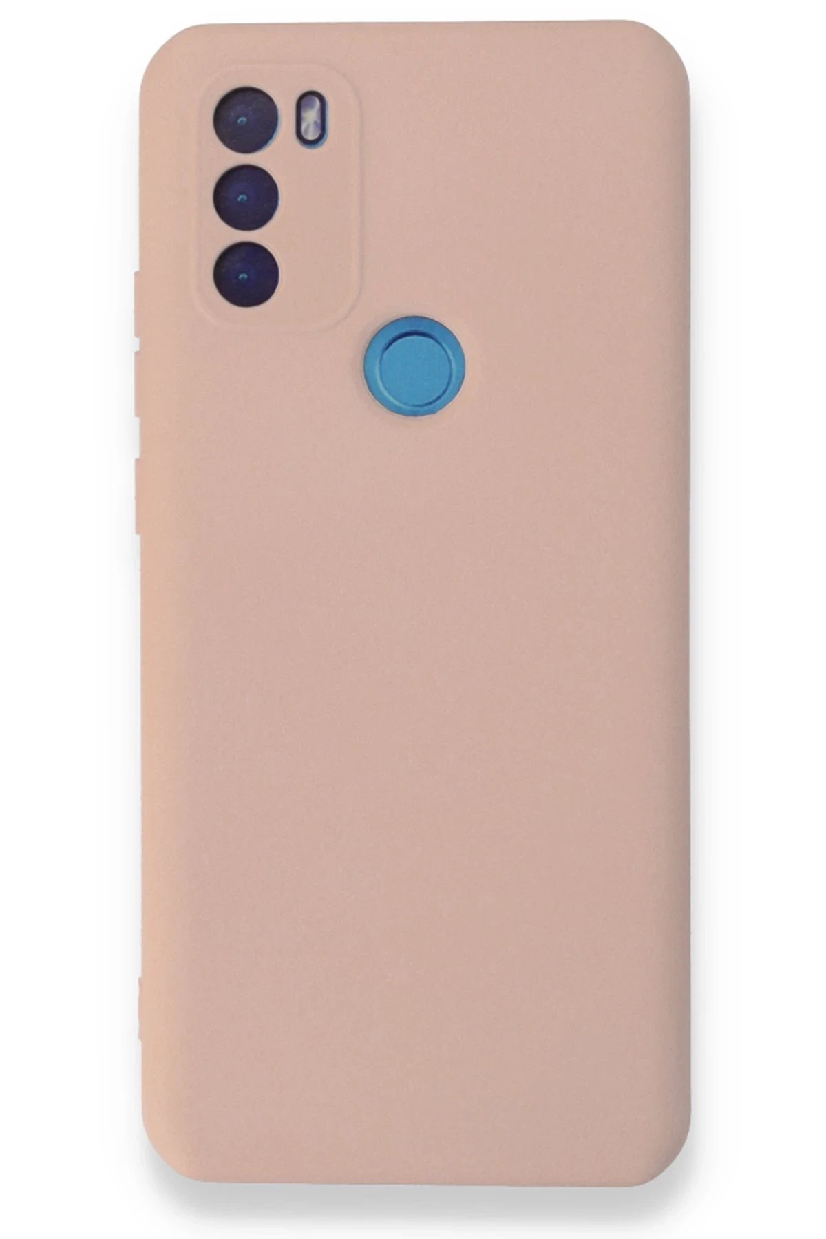 Newface General Mobile GM 21 Plus Kılıf Nano içi Kadife Silikon - Pudra