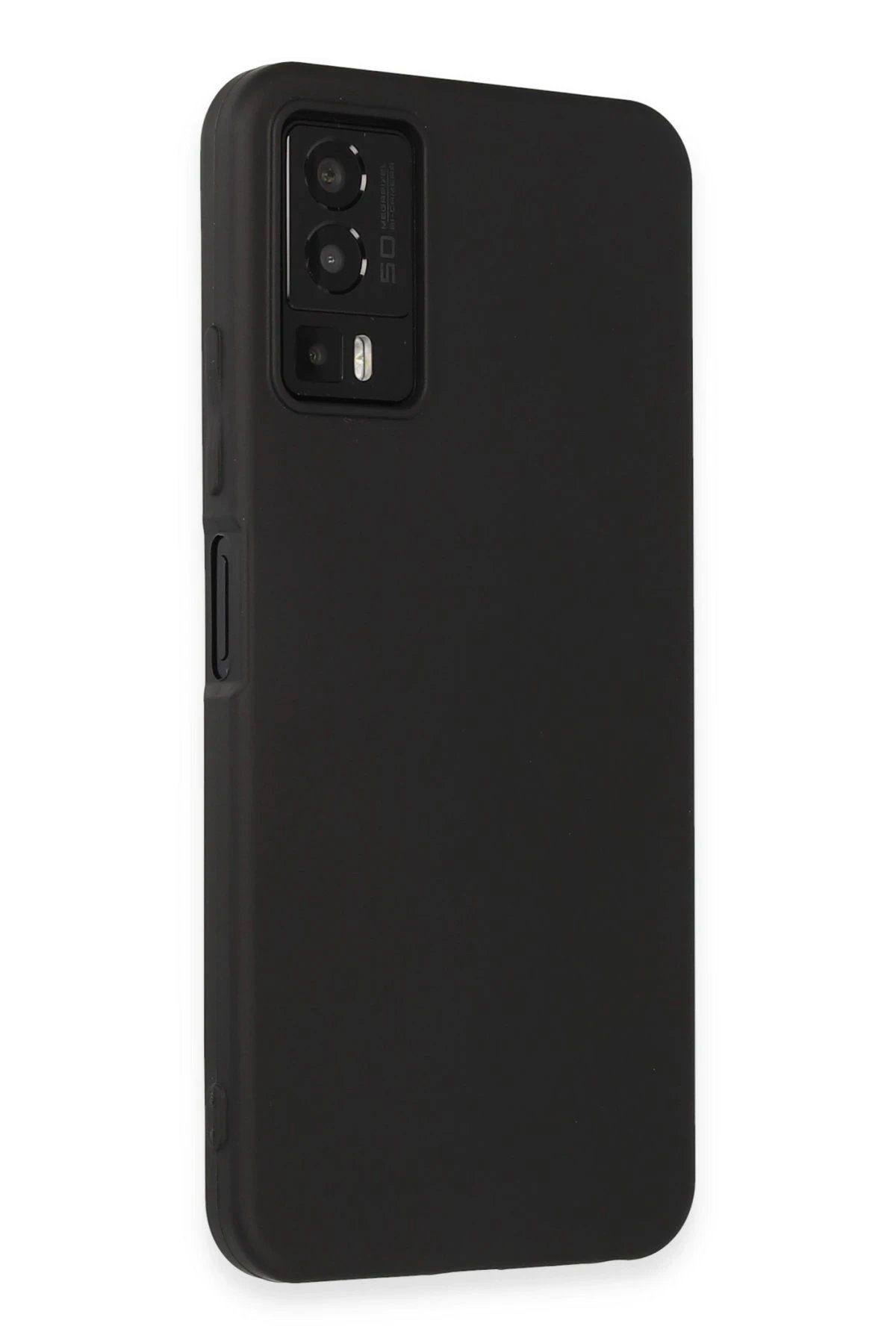 Newface General Mobile GM 23 Kılıf First Silikon - Siyah