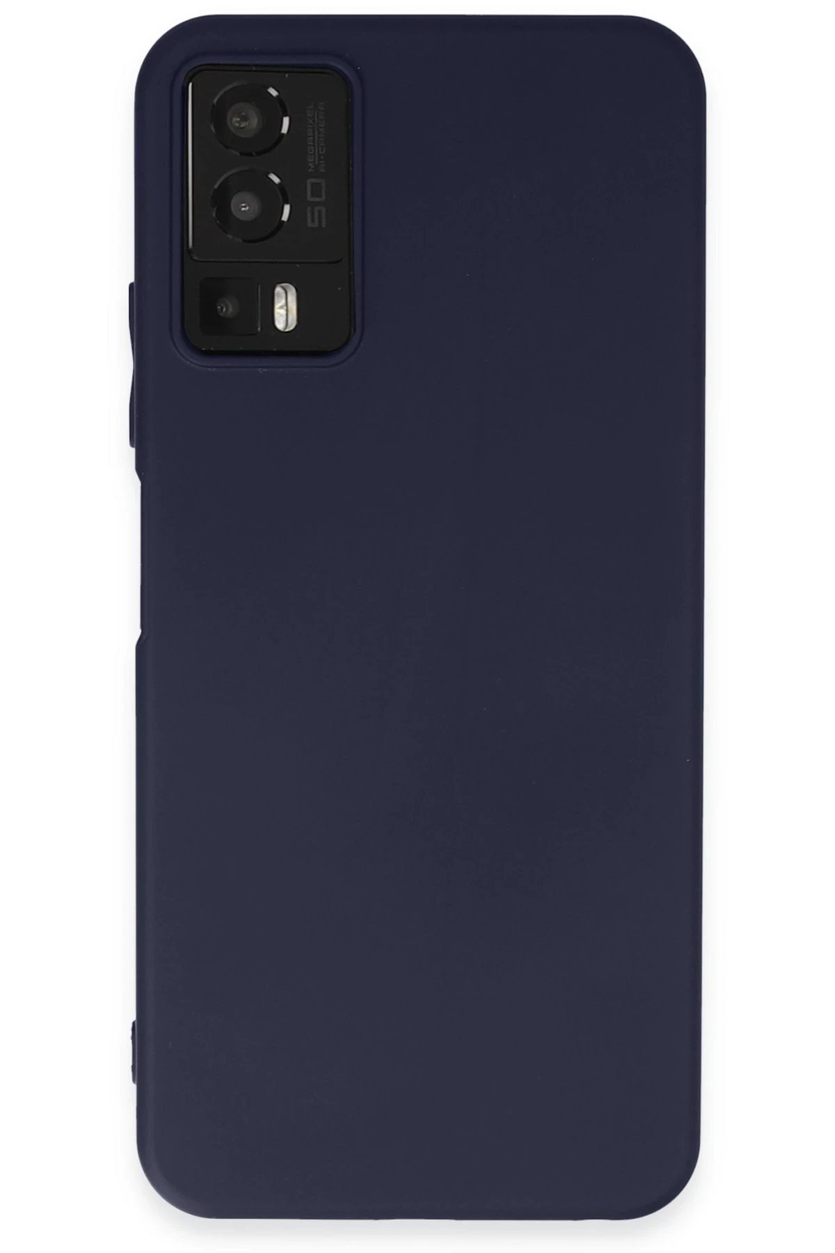 Newface General Mobile GM 23 Kılıf First Silikon - Lacivert