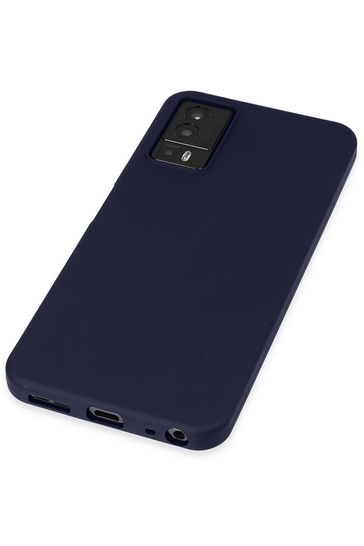 Newface General Mobile GM 23 Kılıf First Silikon - Lacivert